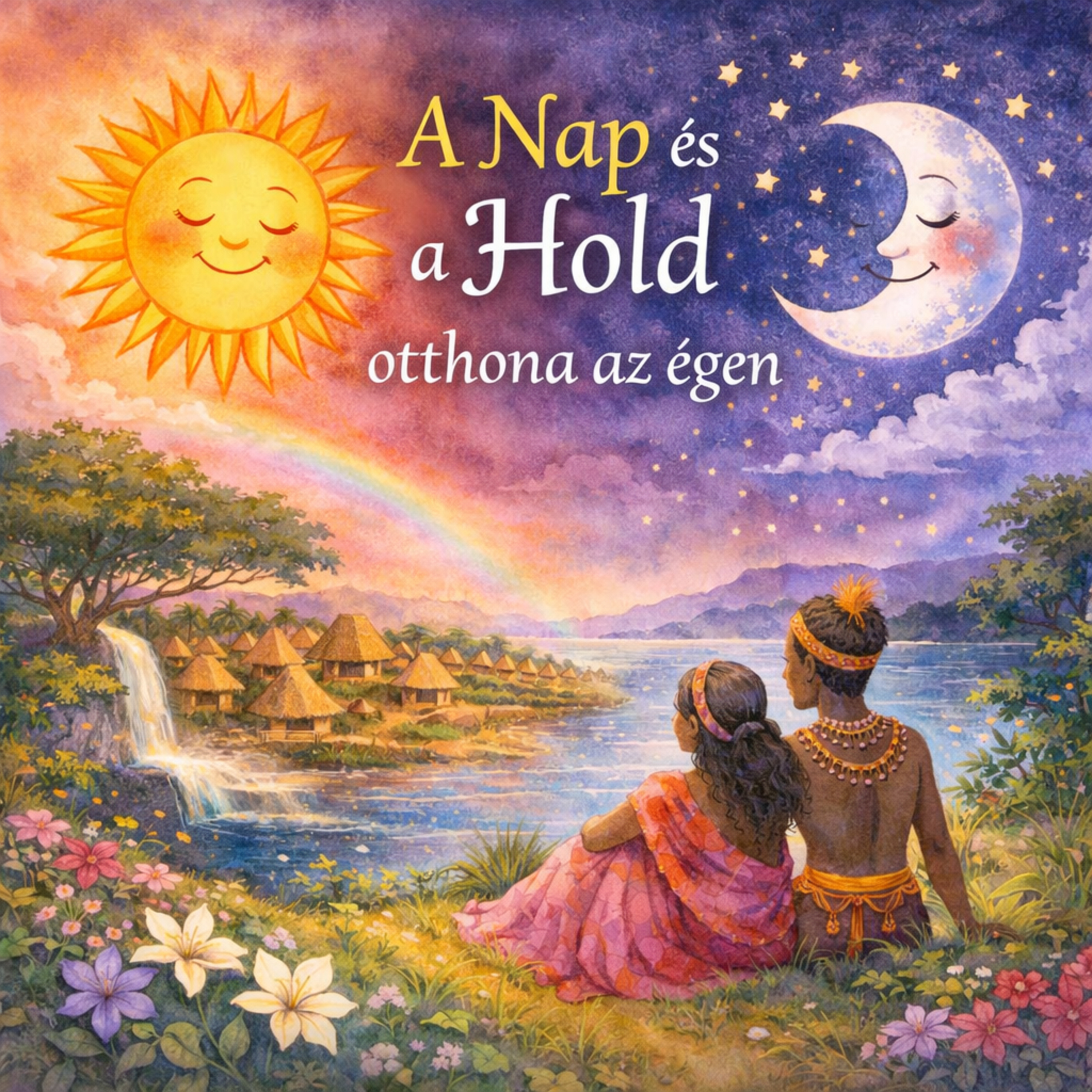 A Nap és a Hold otthona az égen - Efik népmese