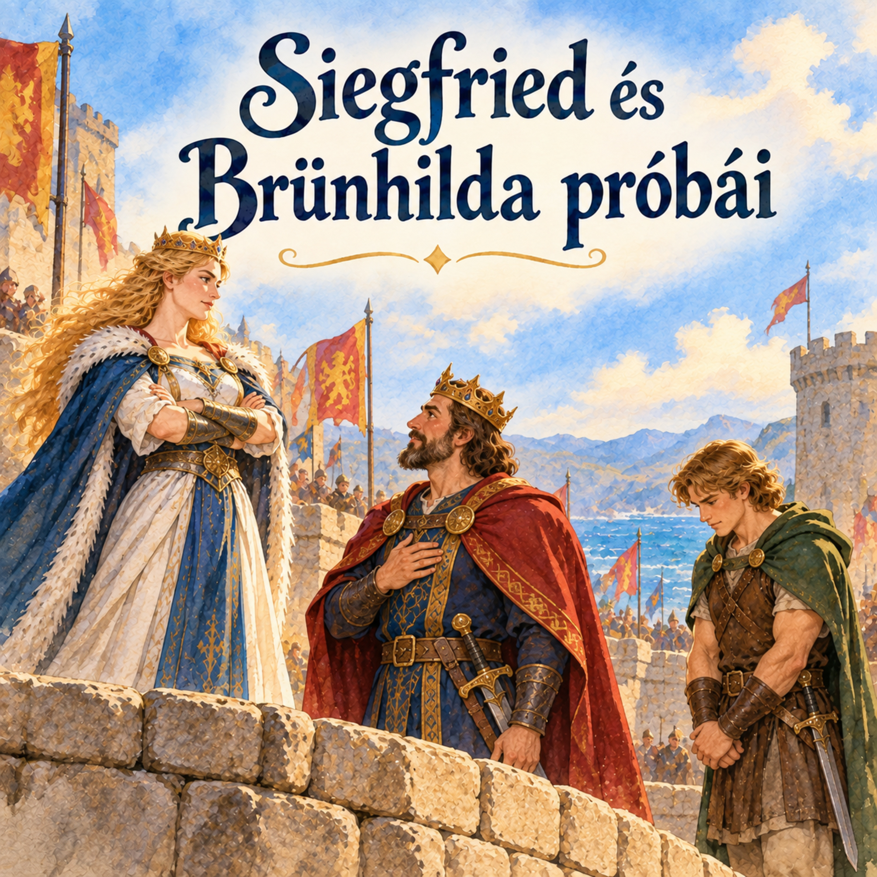 Siegfried és Brünhilda próbái - A Nibelung-ének alapján