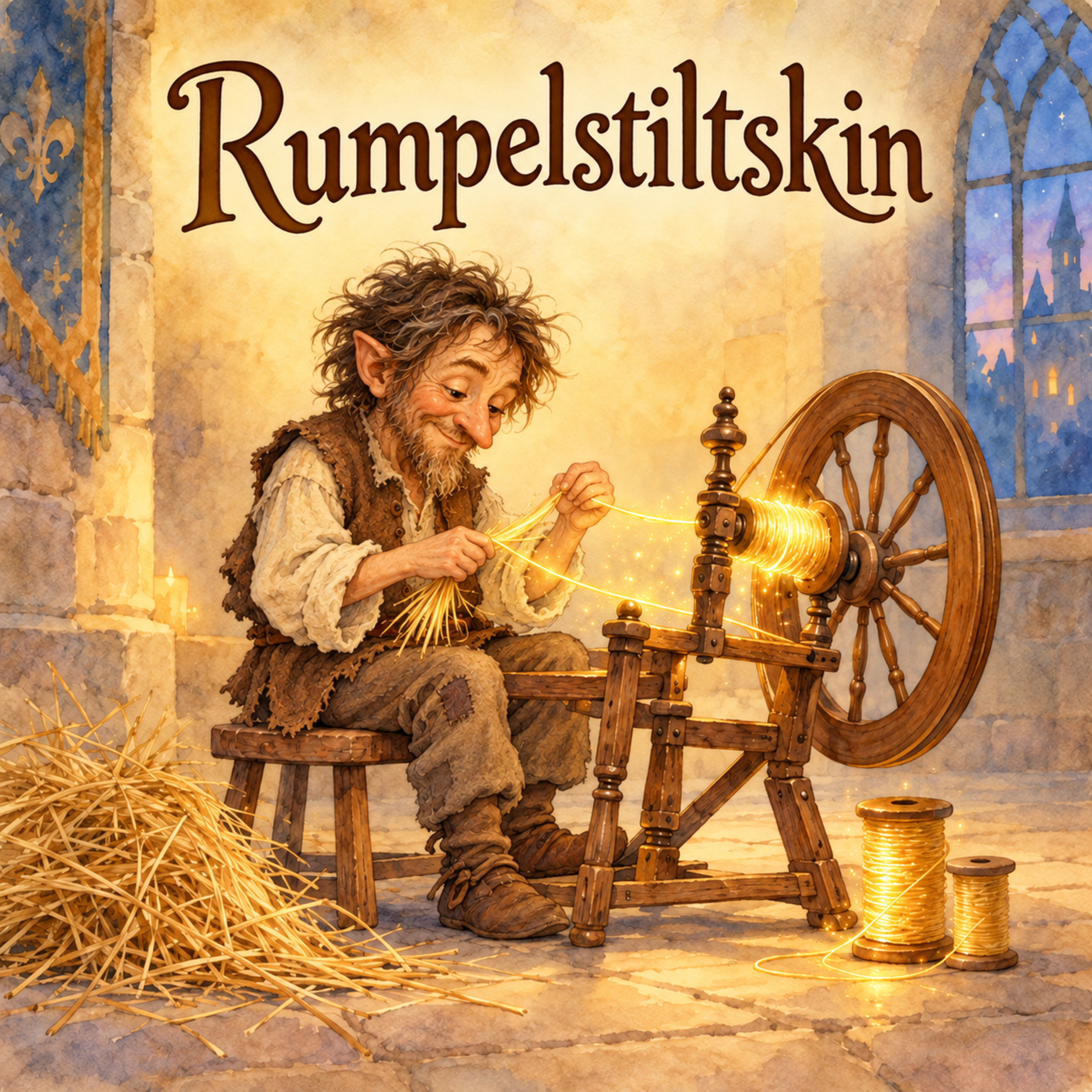 Rumpelstiltskin - Grimm