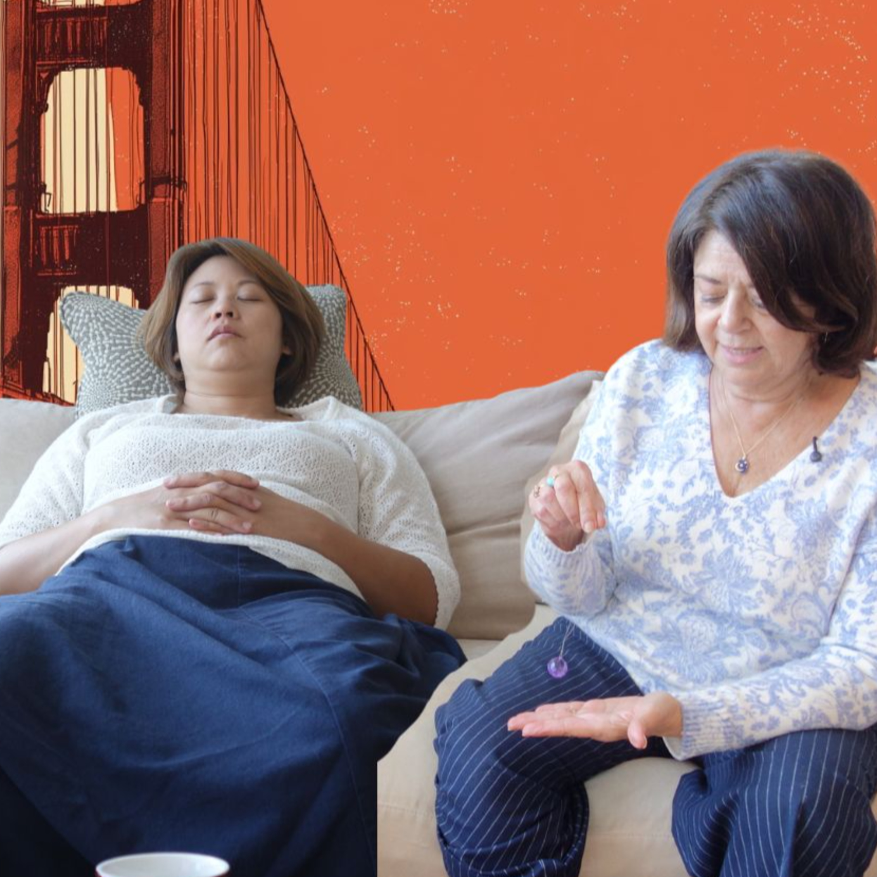 How Hypnotherapy & Emotional Trauma Impact Fertility: Mind-Body Healing with Lucy Yaldezian episode artwork