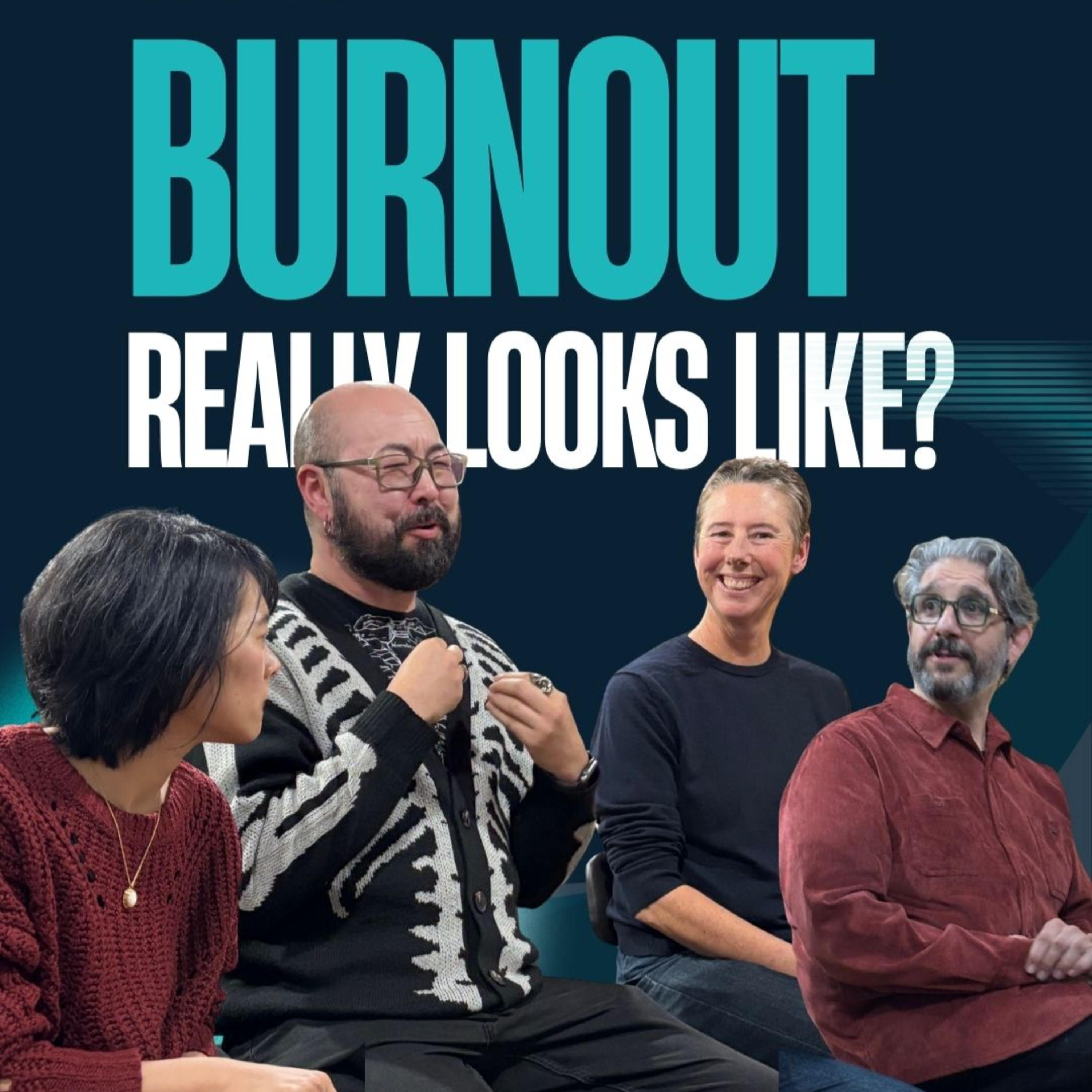 What Burnout Really Looks Like | Unpacking with Therapist & Mind-body Clinicians | Panel episode artwork