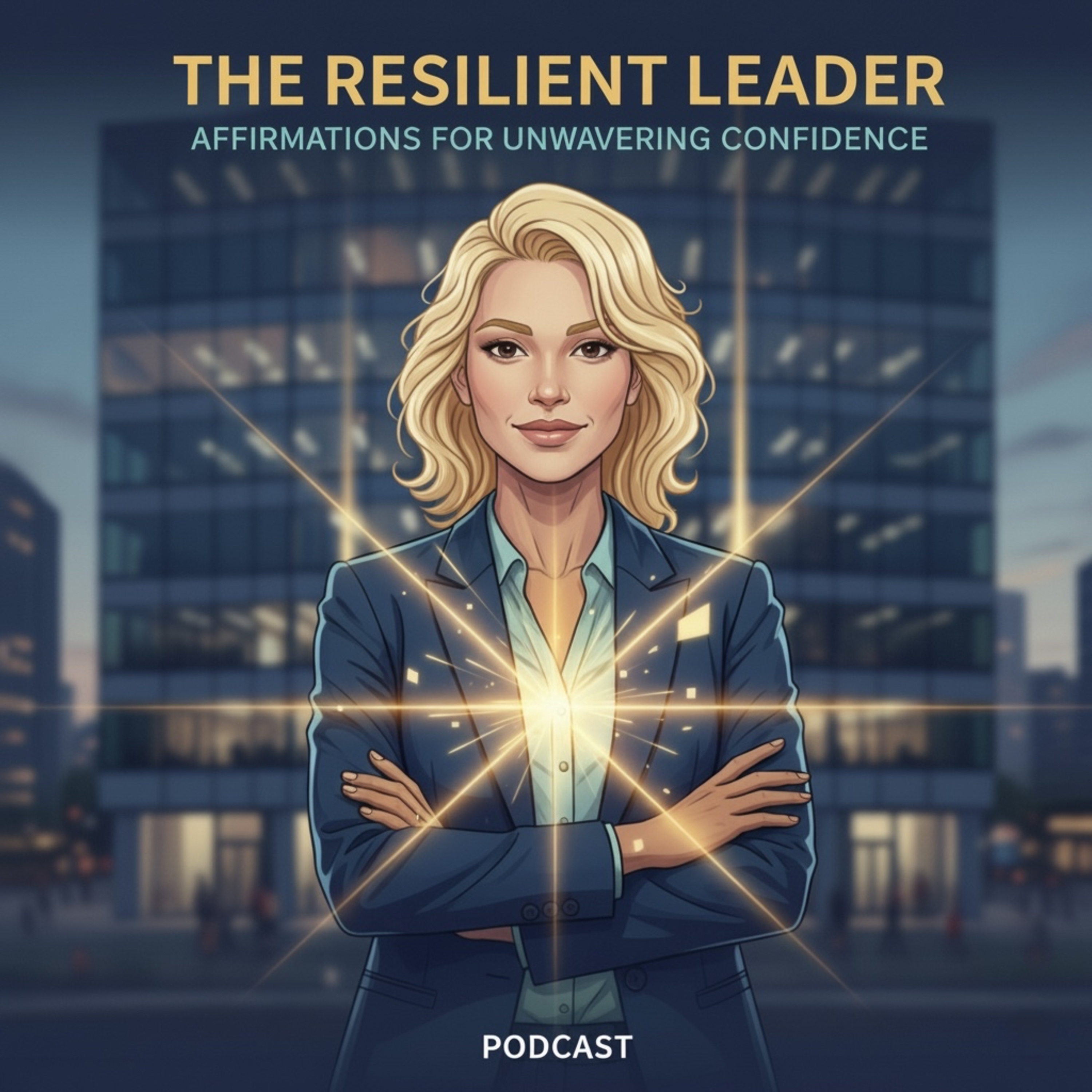 The Resilient Leader: Affirmations for Unwavering Confidence episode artwork