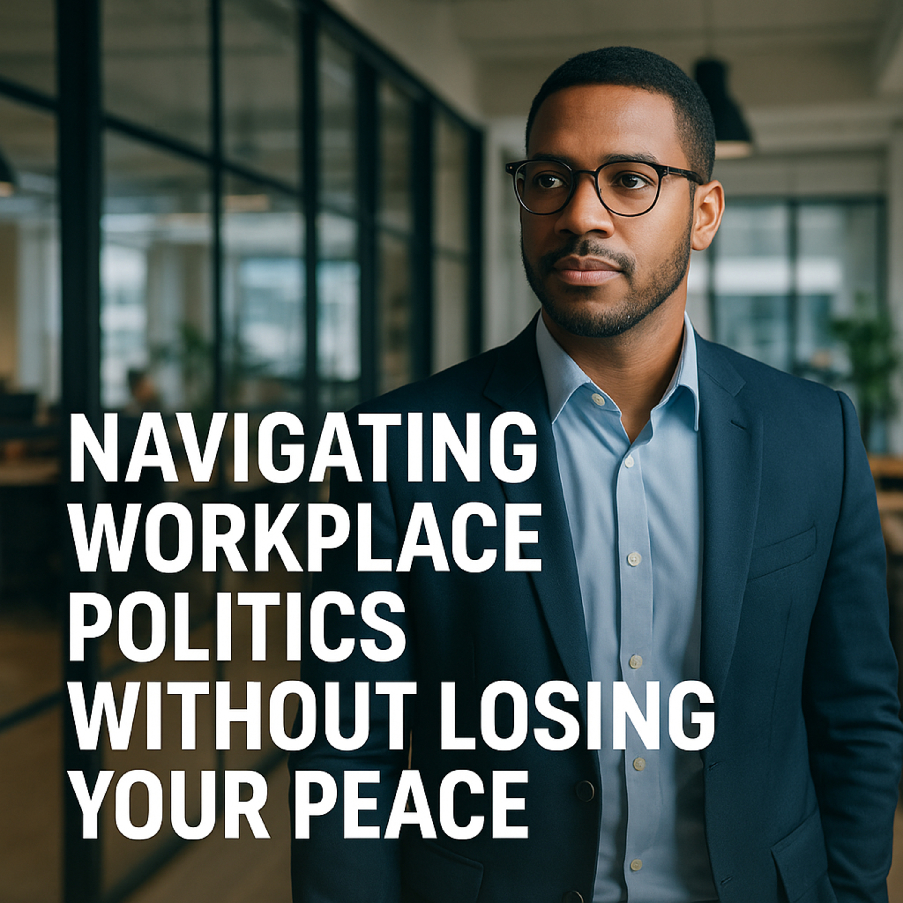 Navigating Workplace Politics Without Losing Your Peace episode artwork