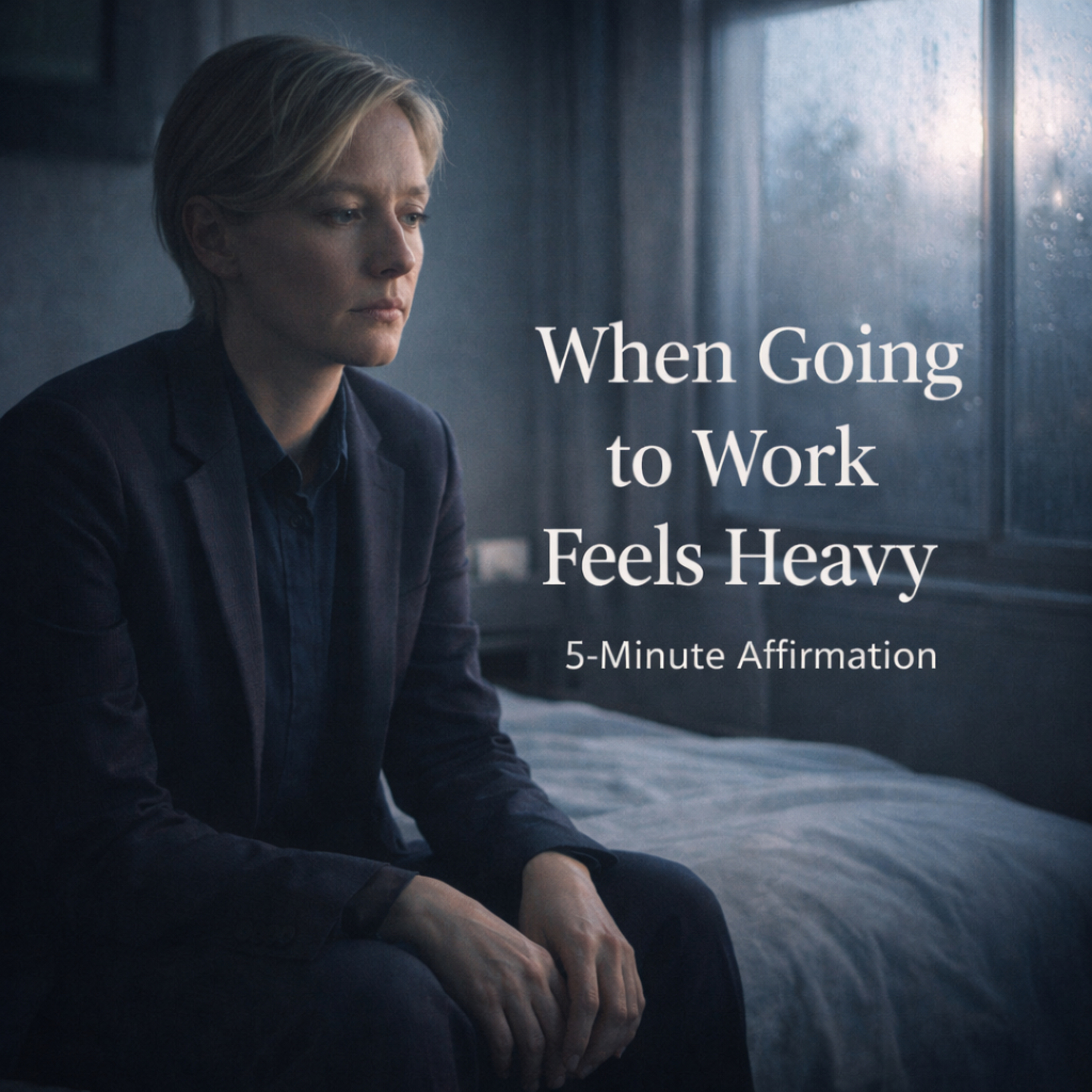 When Going to Work Feels Heavy | 5-Minute Leadership Reset episode artwork