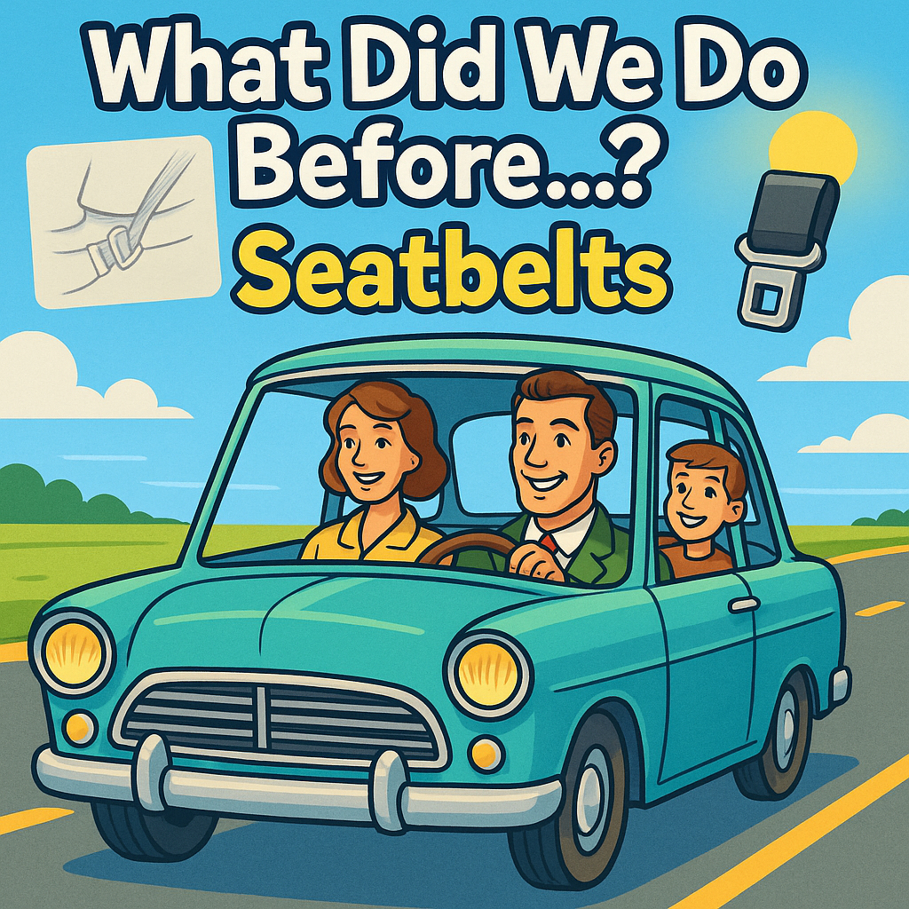 What Did We Do Before Seatbelts? episode artwork