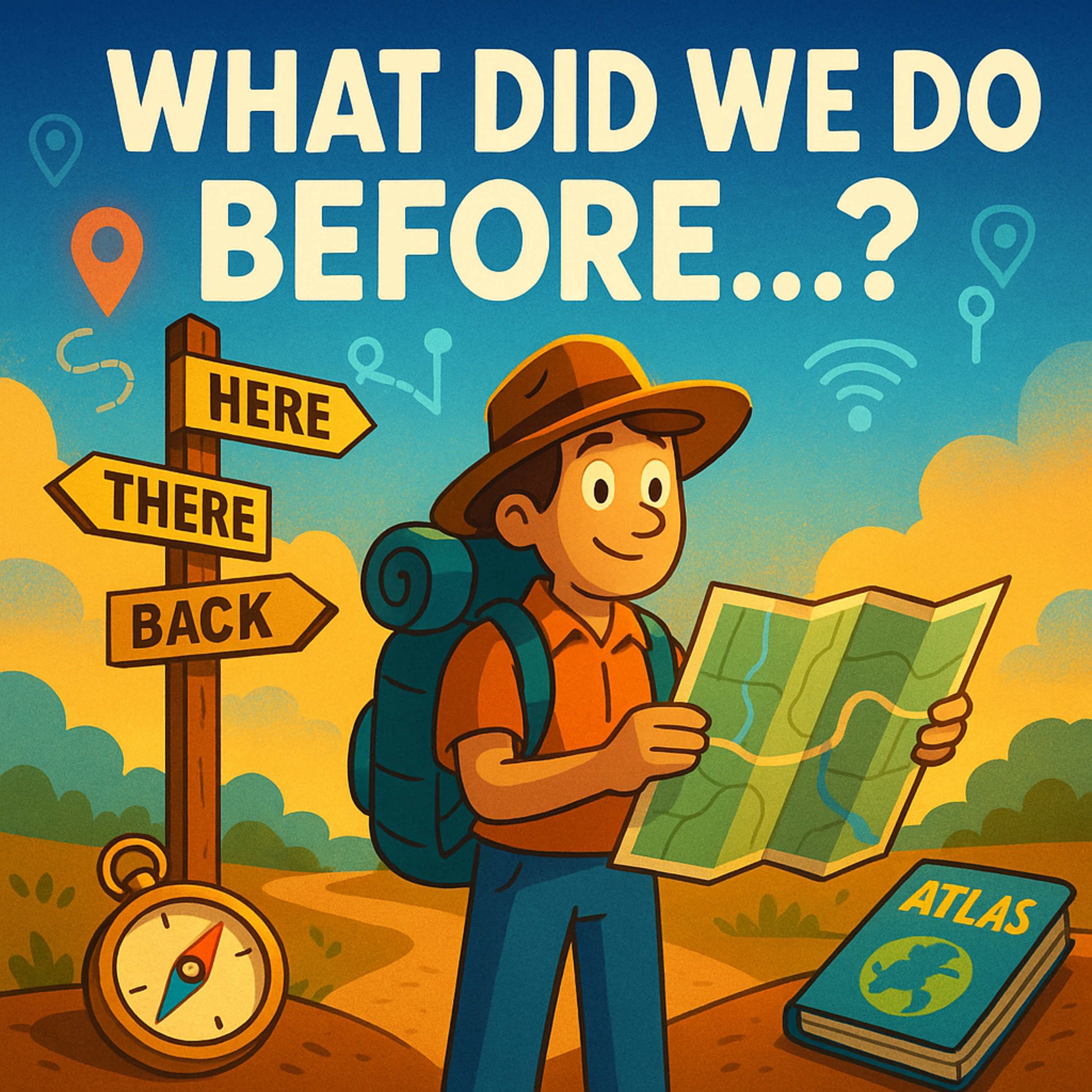 🗺️ What did we do before GPS? episode artwork