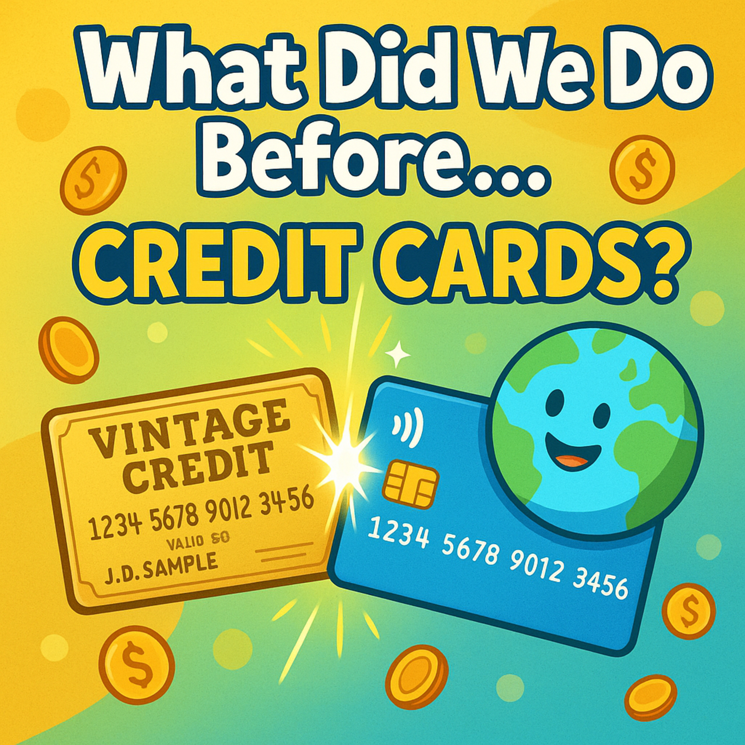 💳 What did we do before credit cards? episode artwork