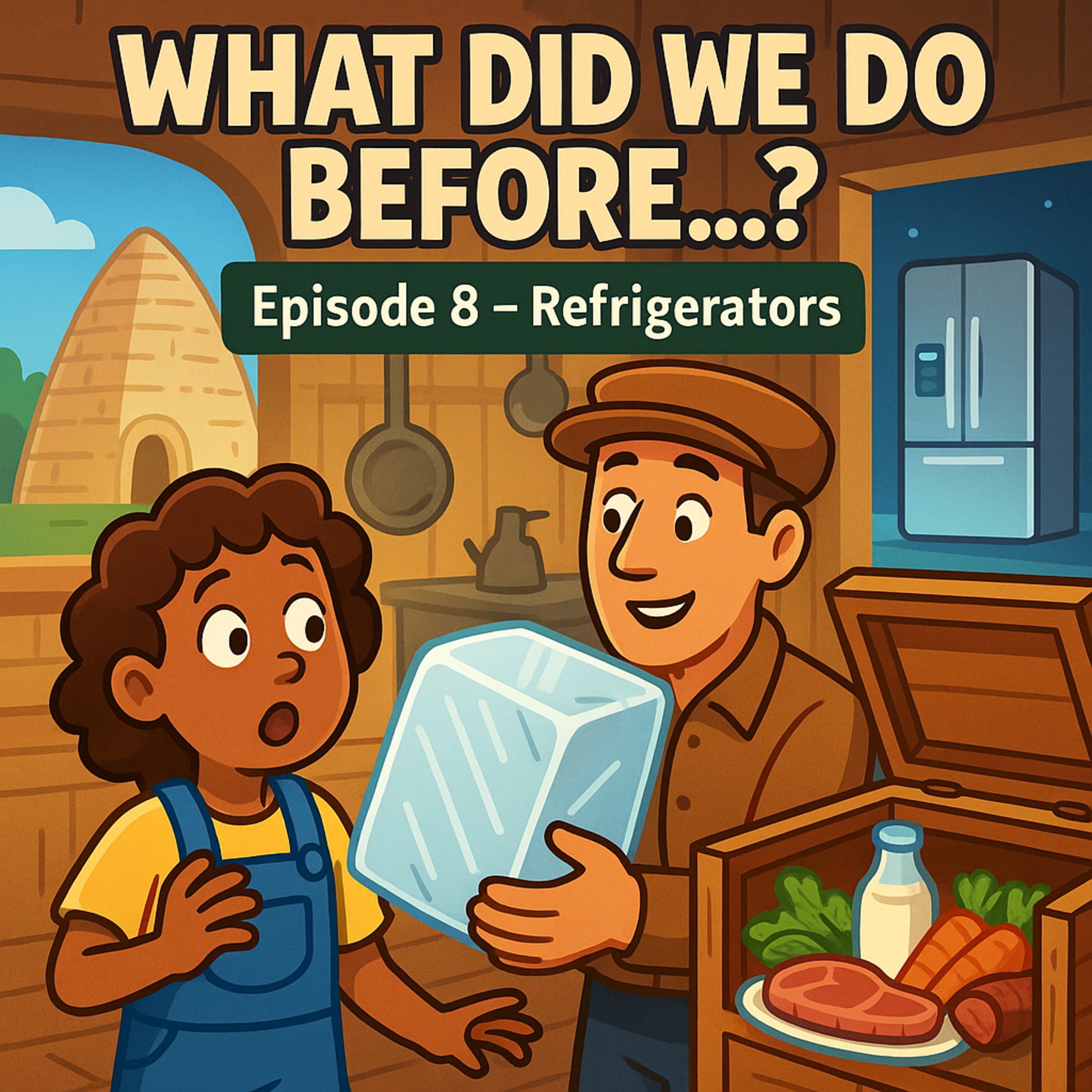 What Did We Do Before Refrigerators? episode artwork