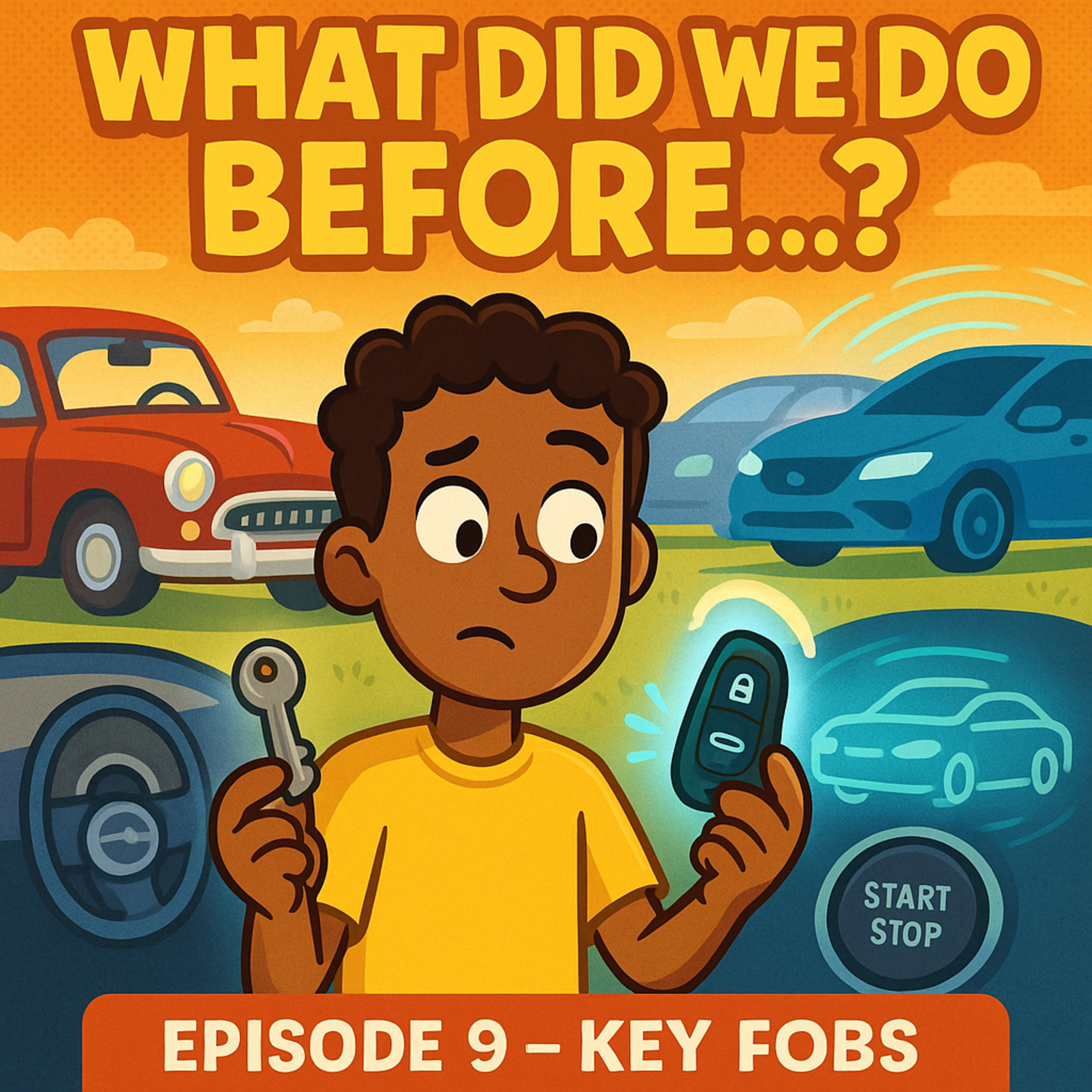 What Did We Do Before... Key Fobs? episode artwork
