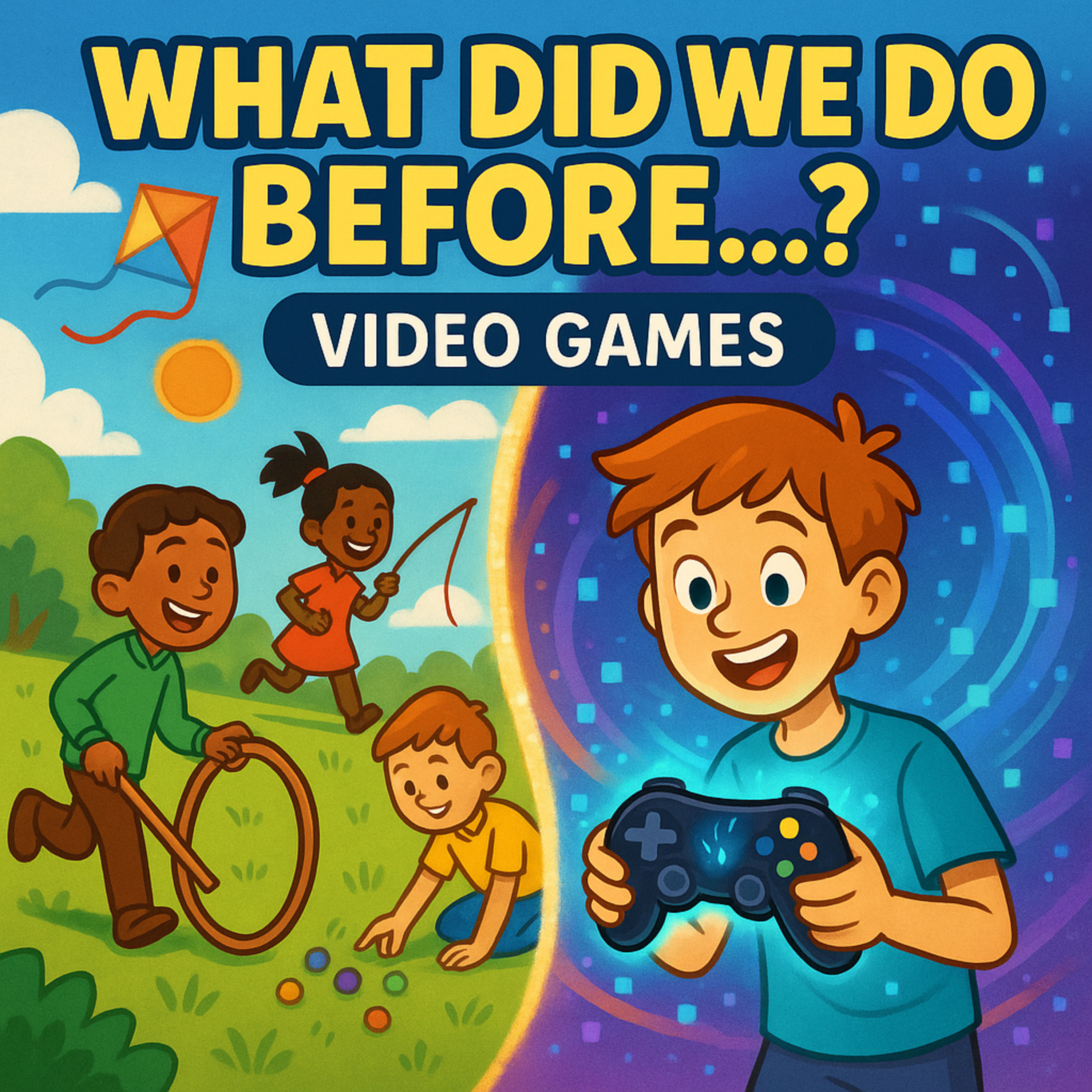 🎮 What Did We Do Before Video Games? episode artwork