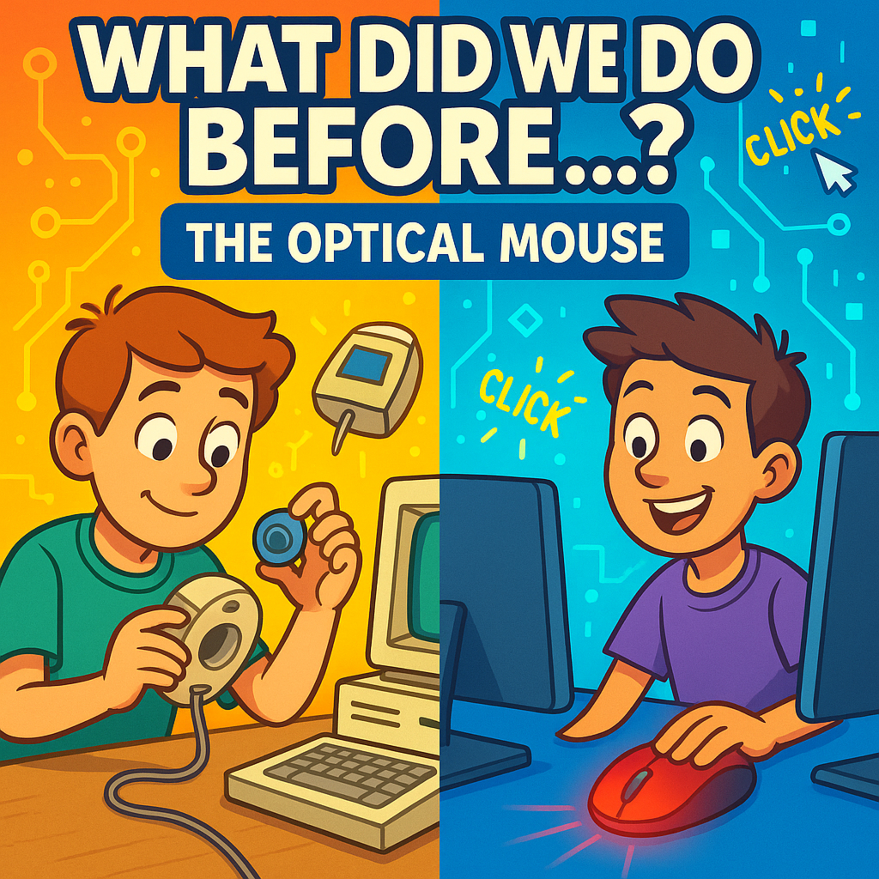 What Did We Do Before the Optical Mouse? episode artwork