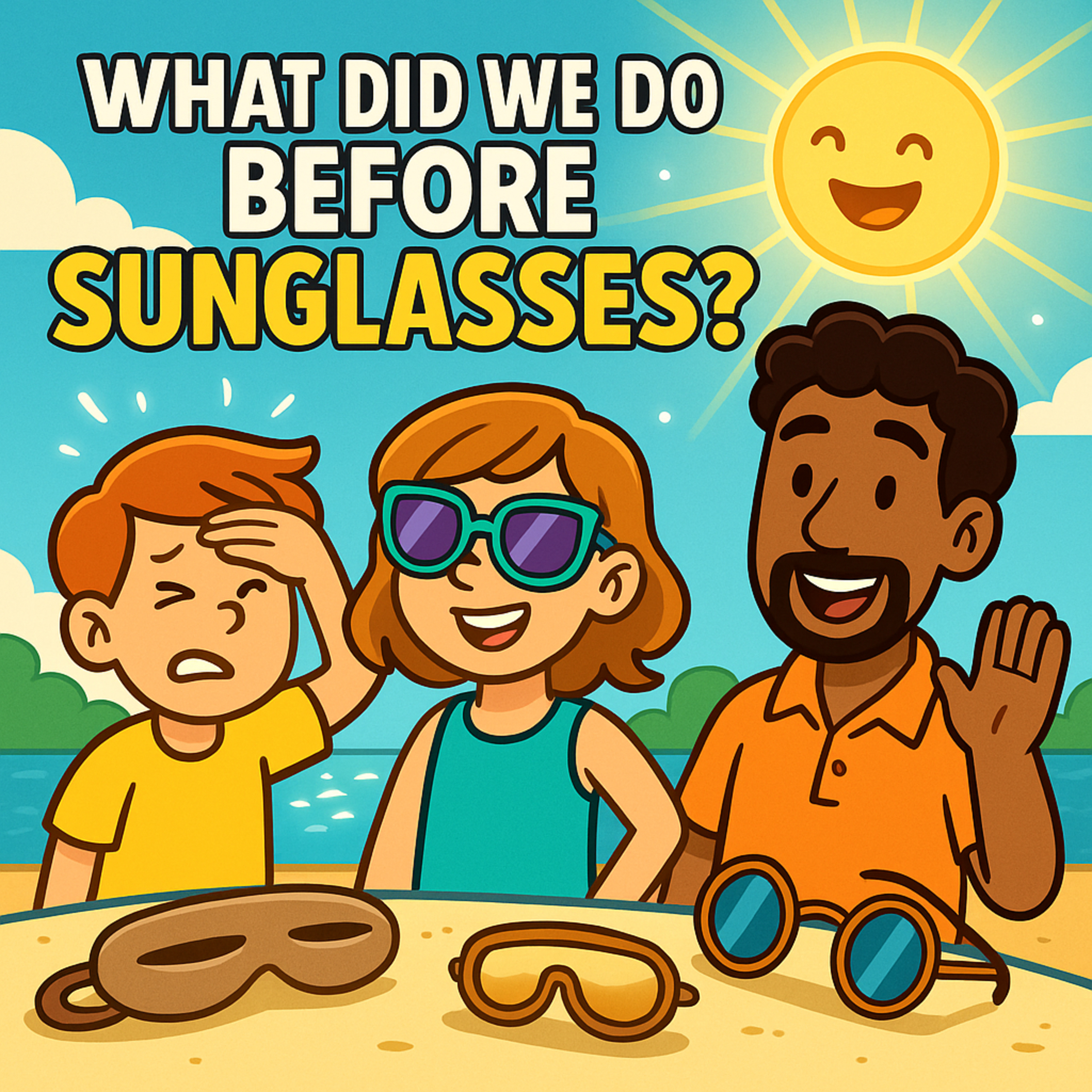 What Did We Do Before Sunglasses? episode artwork