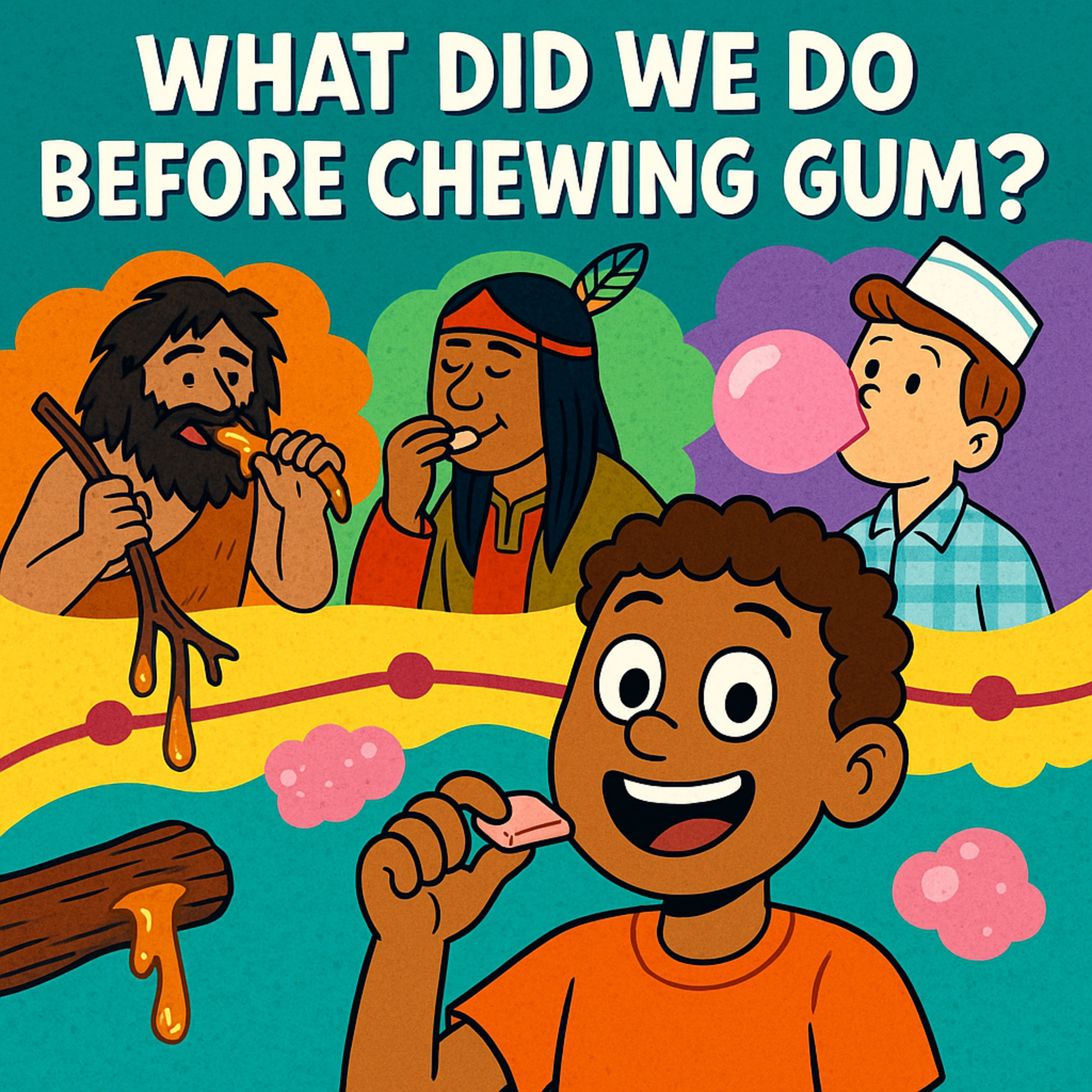 What Did We Do Before Chewing Gum? episode artwork