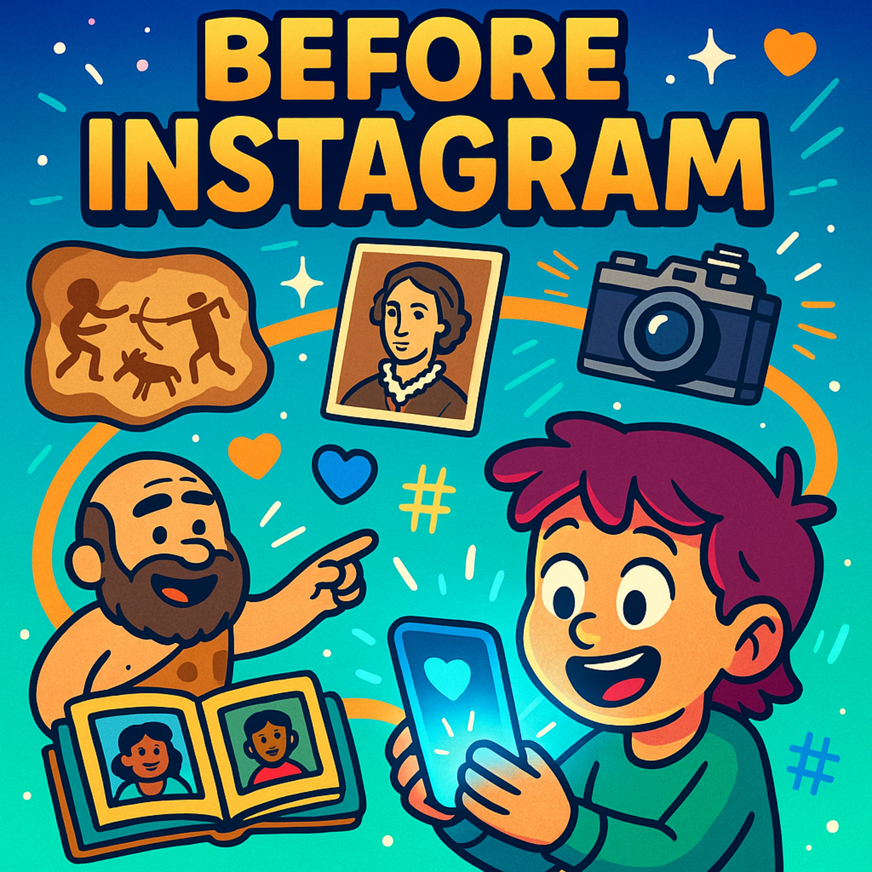 What Did We Do Before Instagram? episode artwork