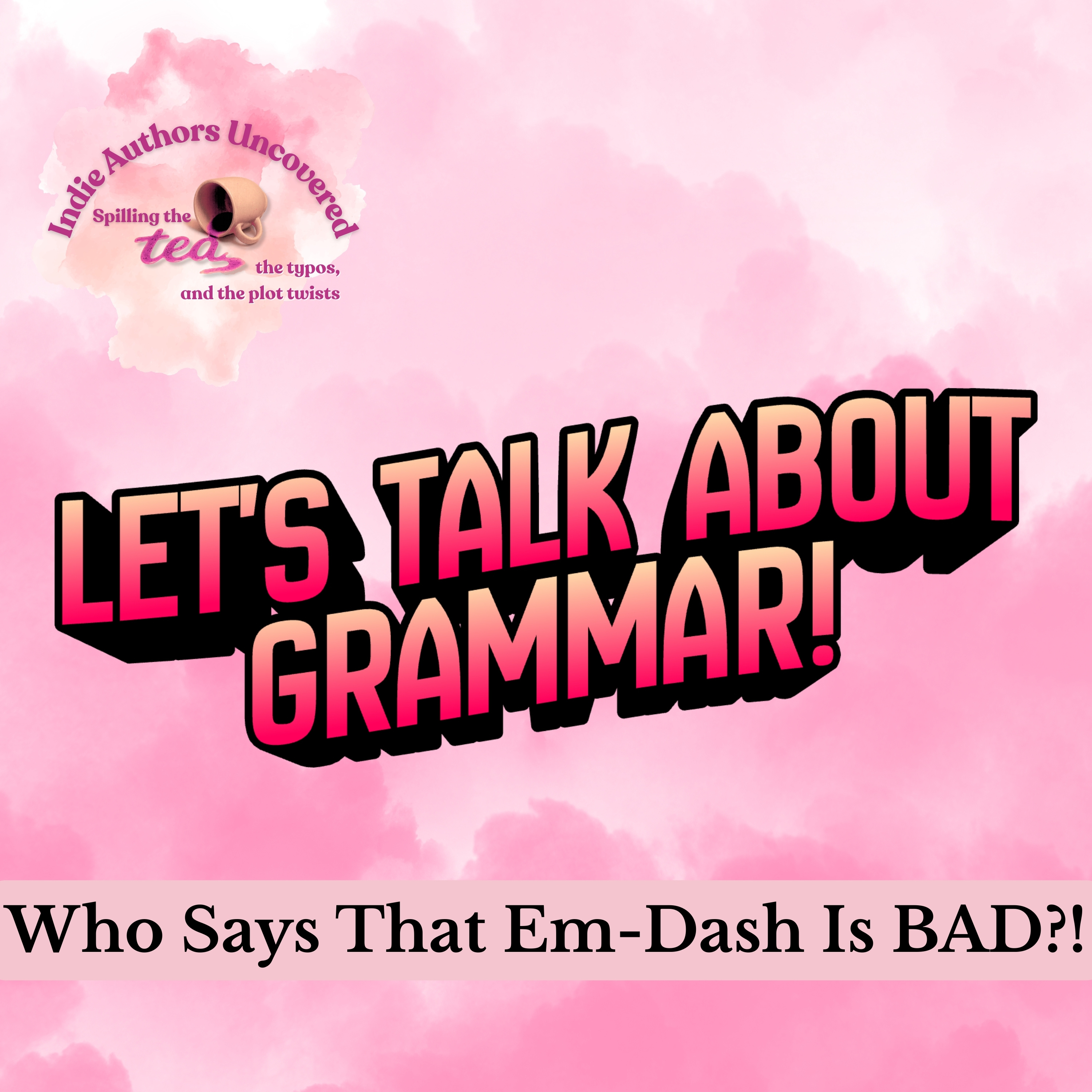 Let's Talk About Grammar! episode artwork