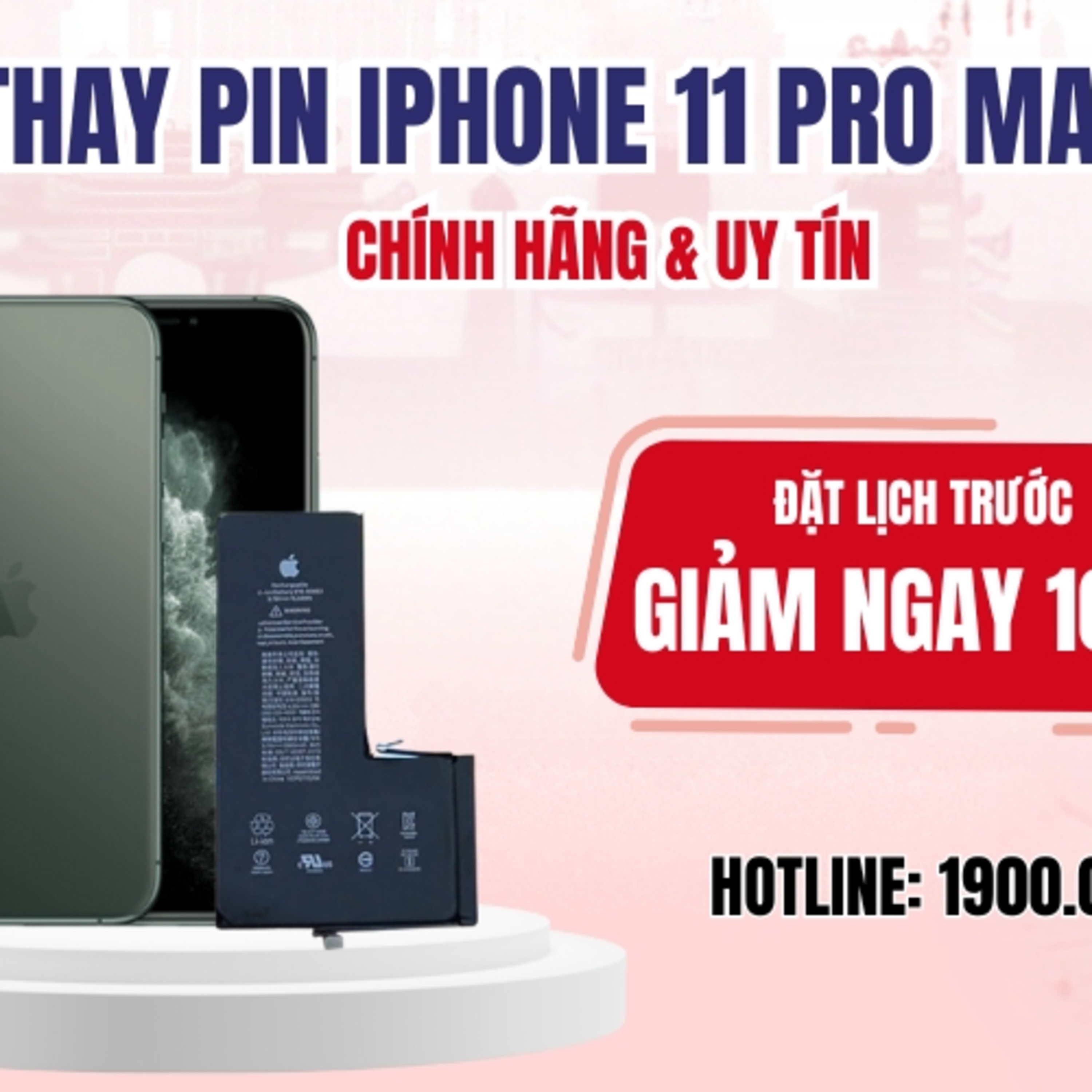 Thay pin iPhone