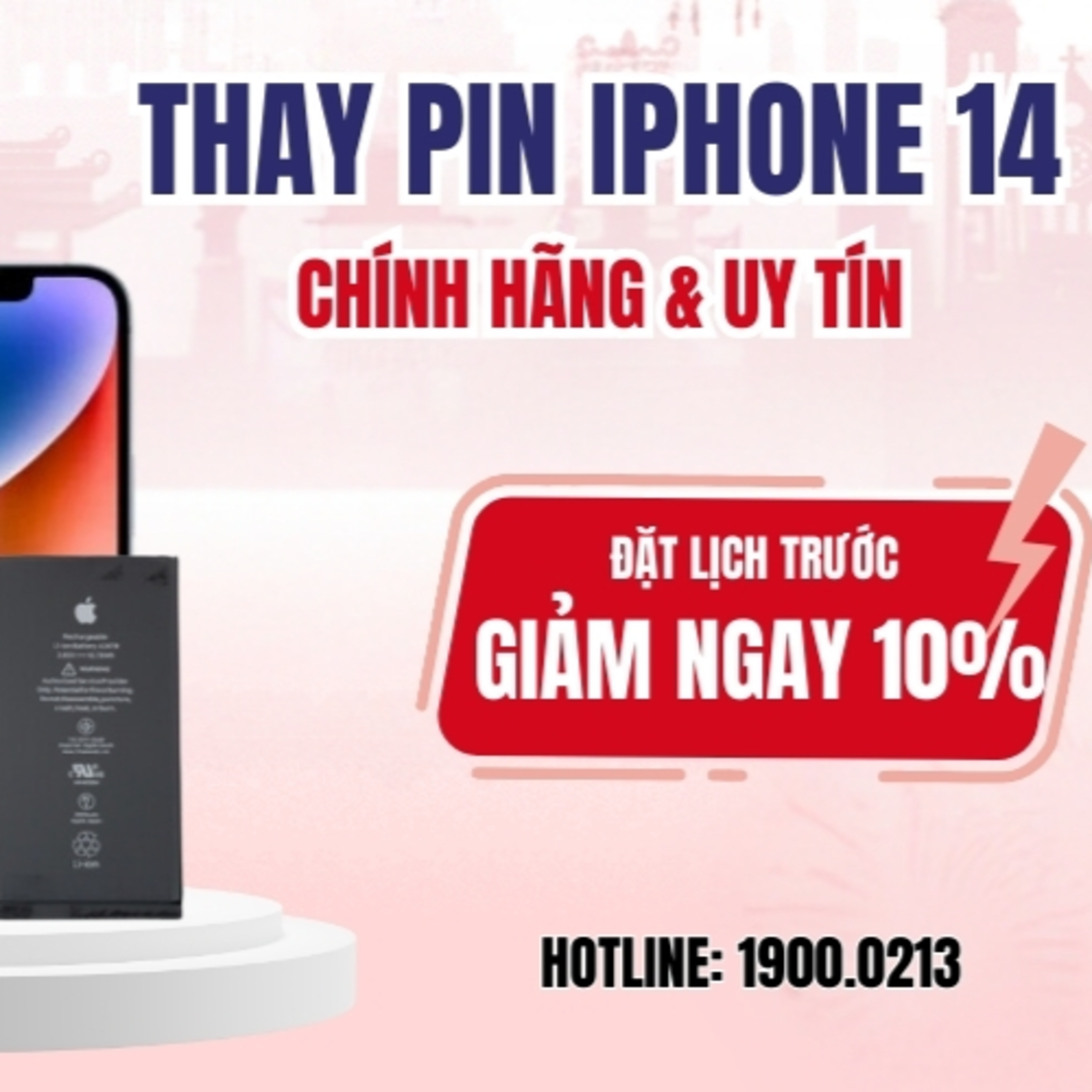 Thay pin iPhone 14 Benh Vien Dien Thoai, Laptop 24h episode artwork