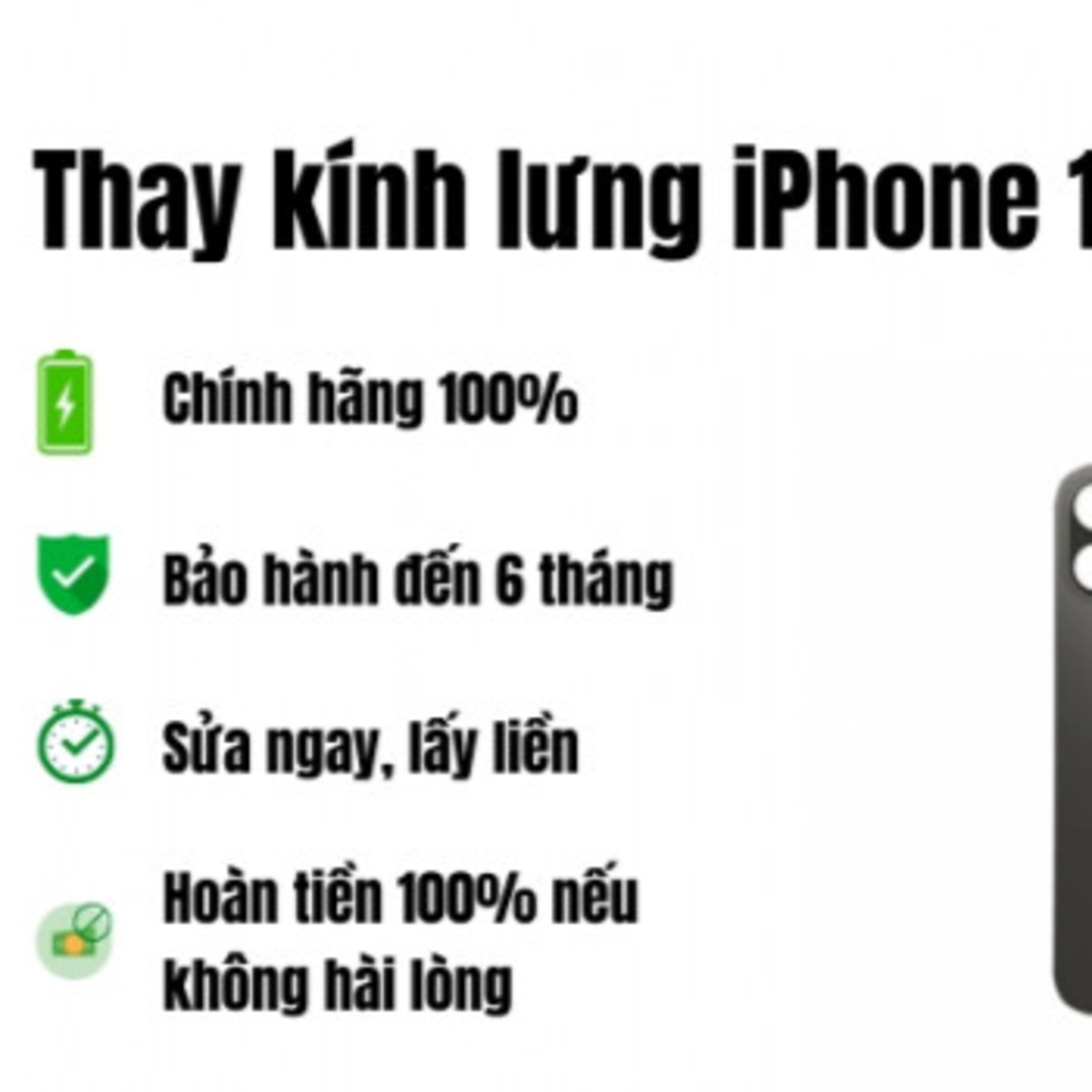 Dich vu thay kinh lung iphone gia re