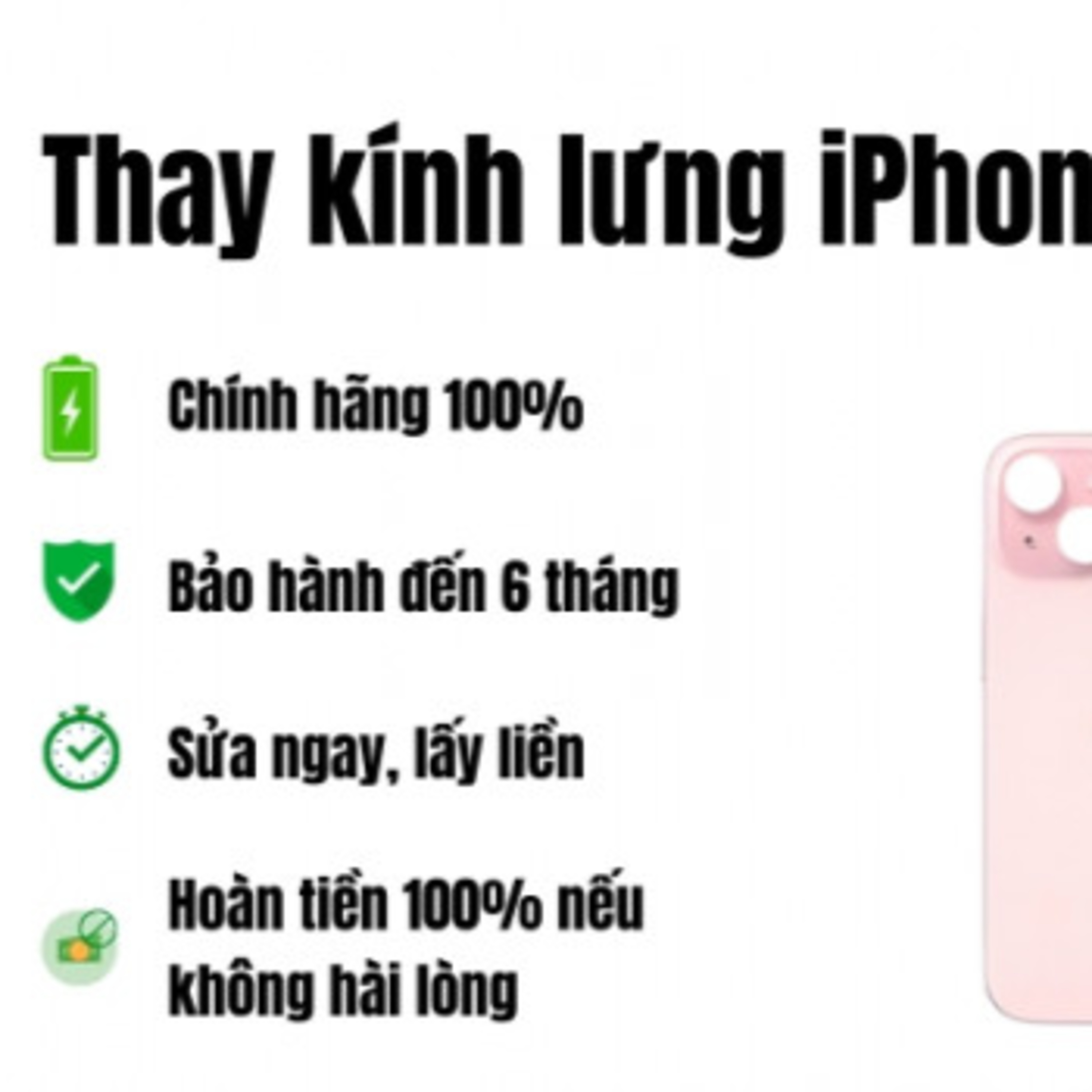 Dich vu thay kinh lung iphone gia re