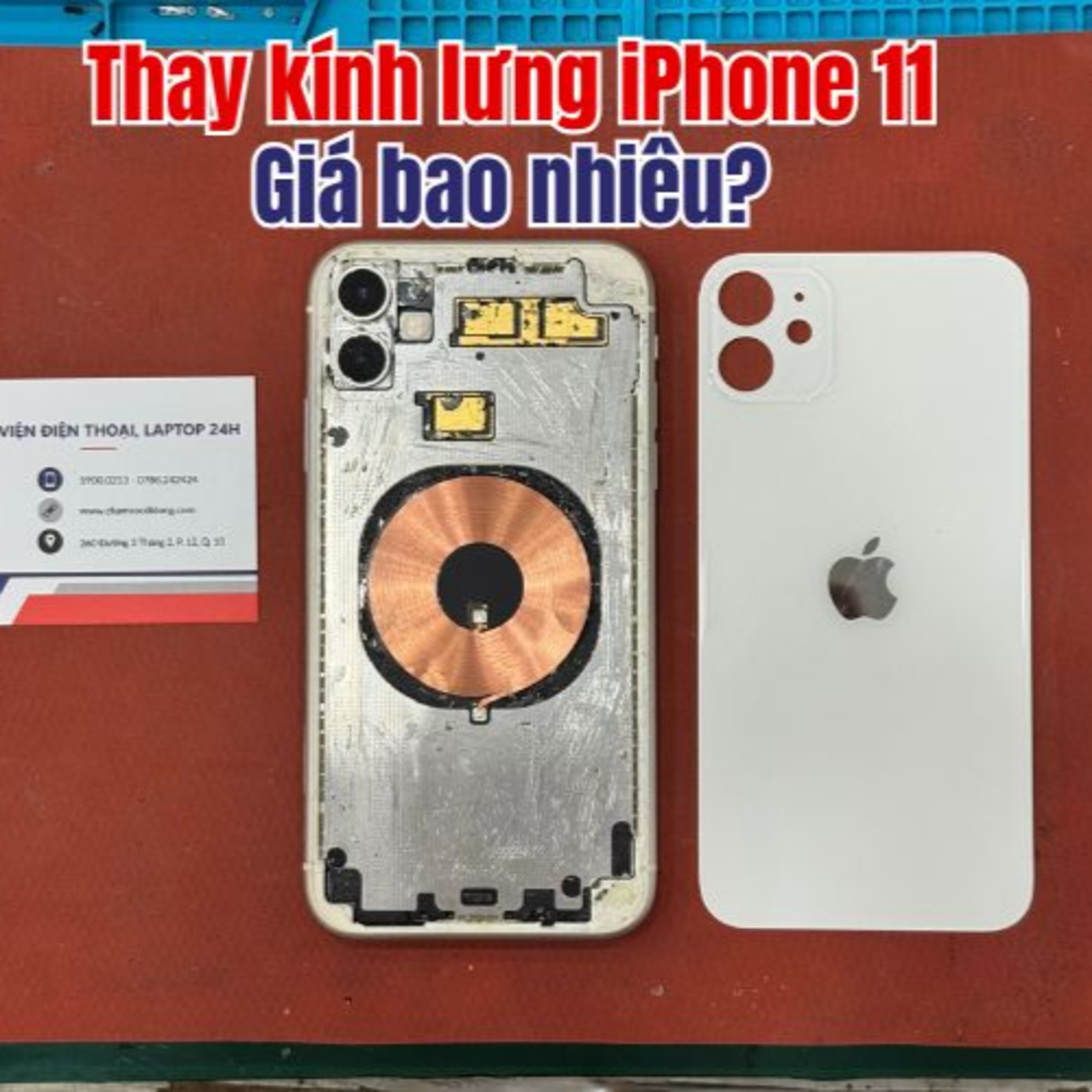 Dich vu thay kinh lung iphone gia re