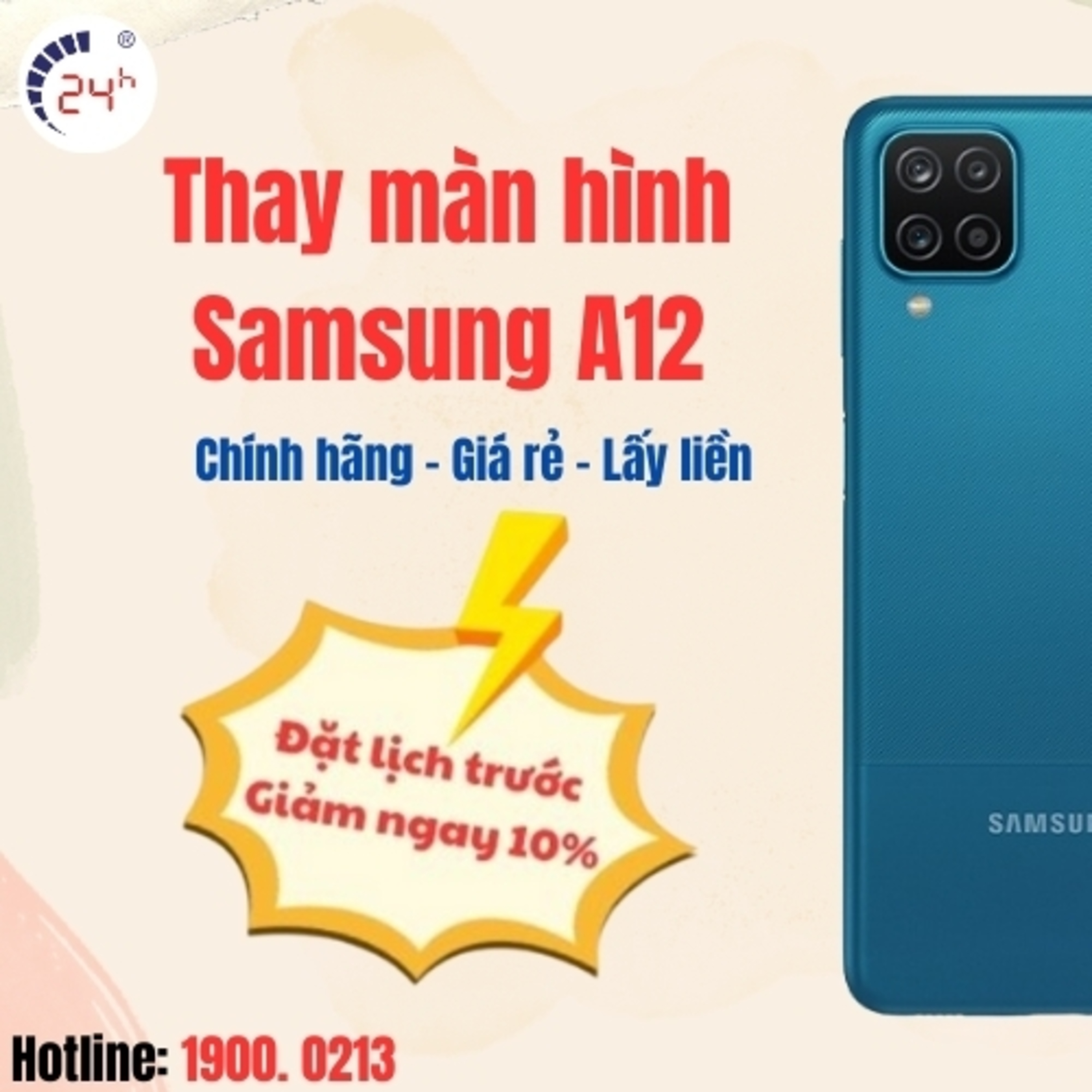 Thay man hinh Samsung