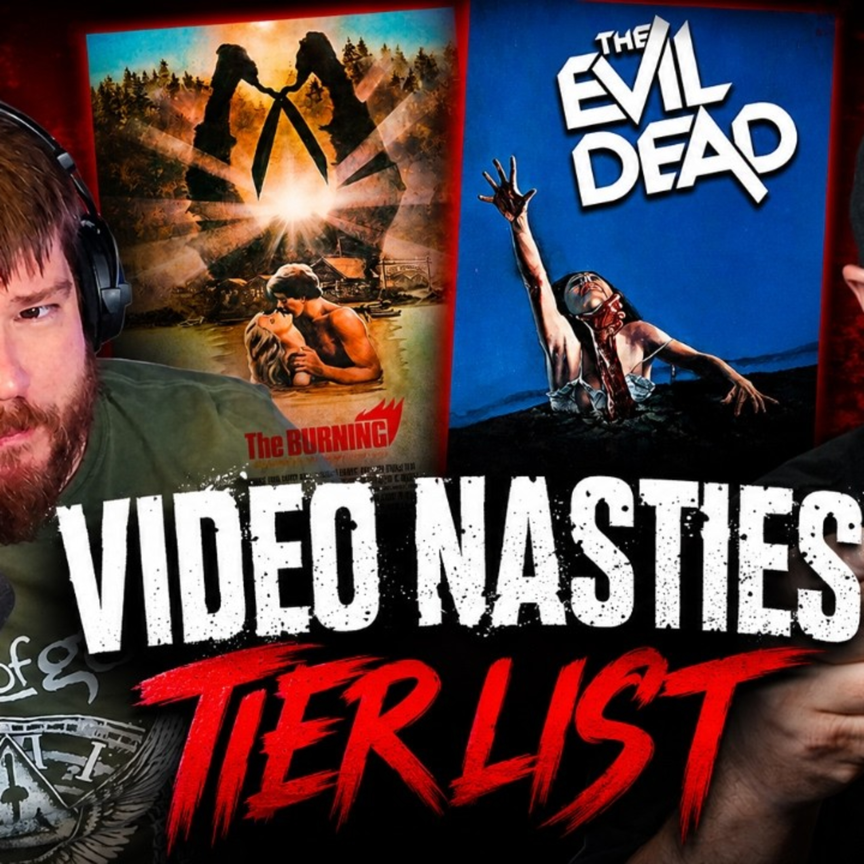 Ranking All 72 Video Nasties (Only 7 Are Still Banned) episode artwork