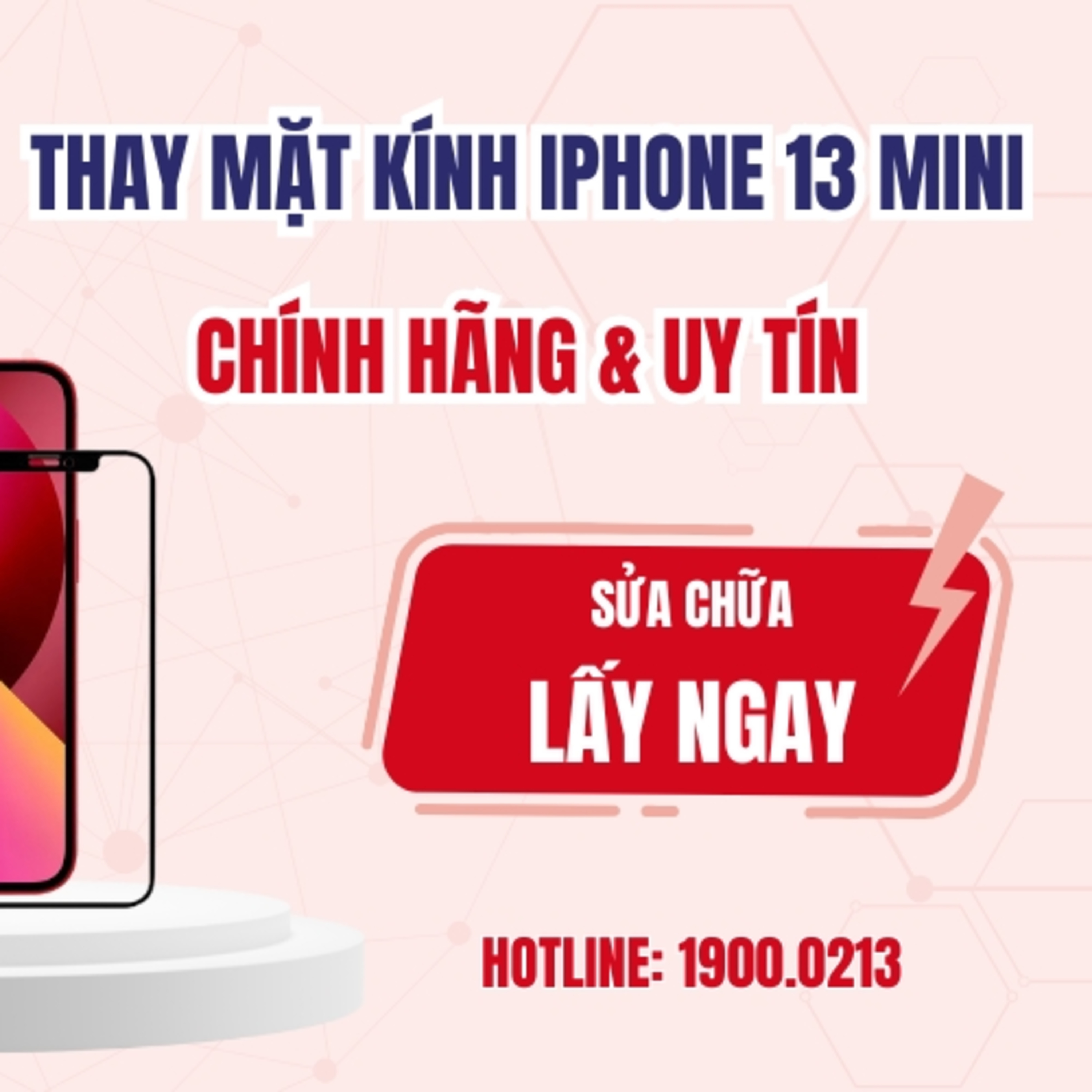 Cua hang thay ep kinh iPhone gia re, bao hanh vinh vien