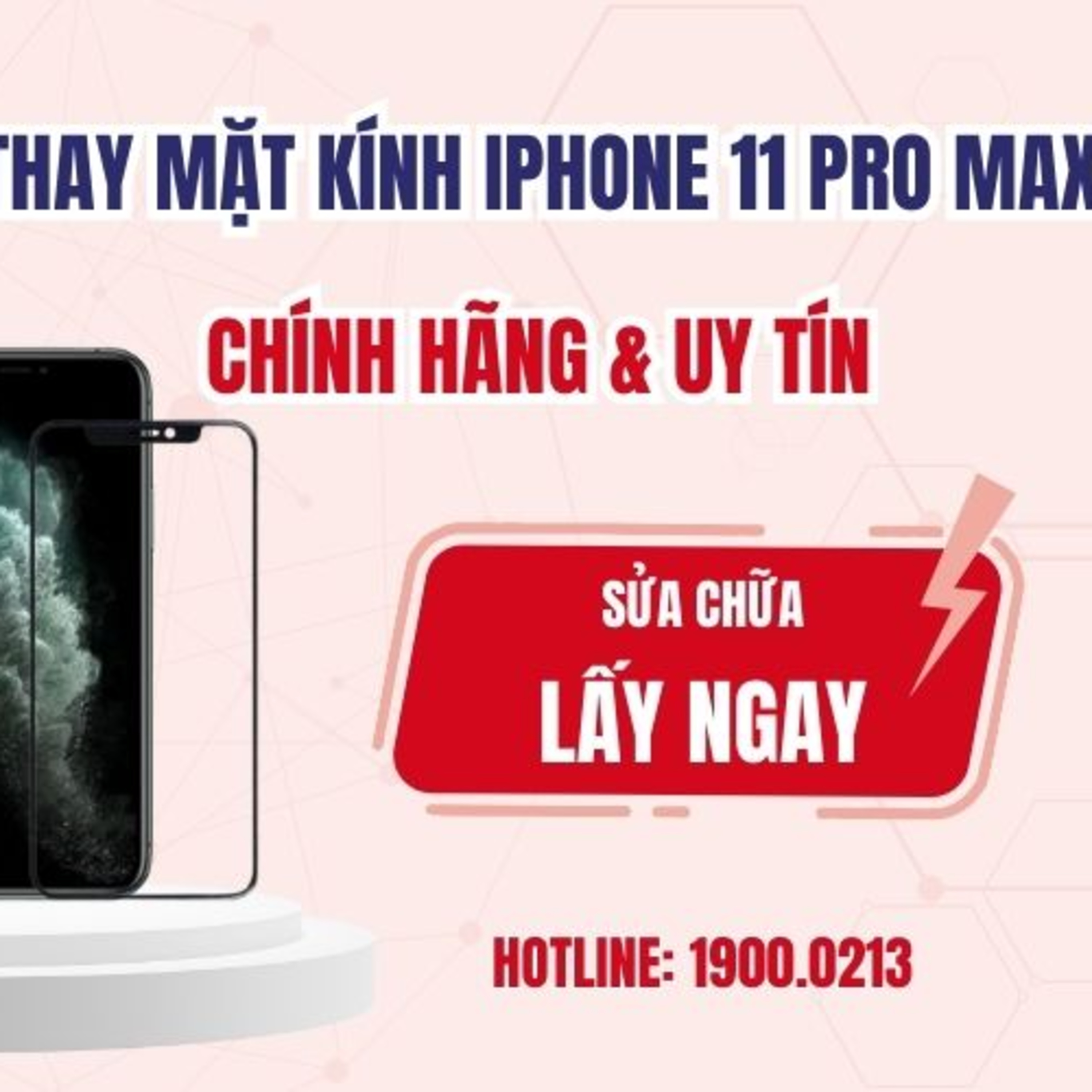 Cua hang thay ep kinh iPhone gia re, bao hanh vinh vien
