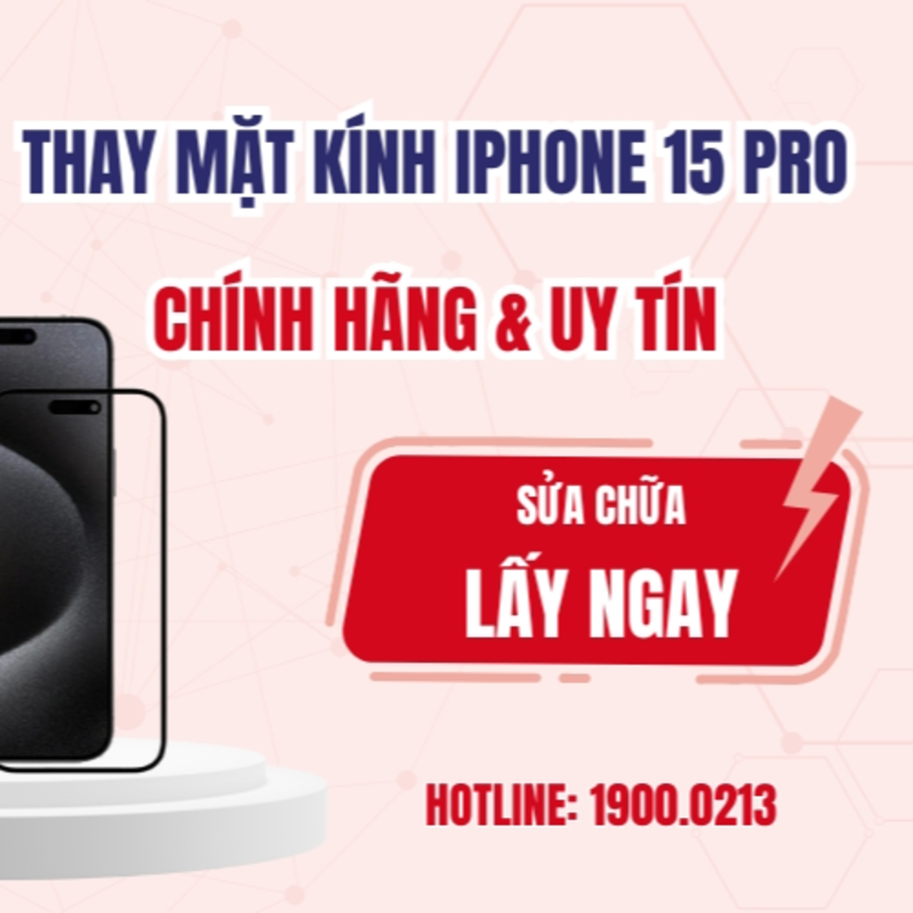 Cua hang thay ep kinh iPhone gia re, bao hanh vinh vien