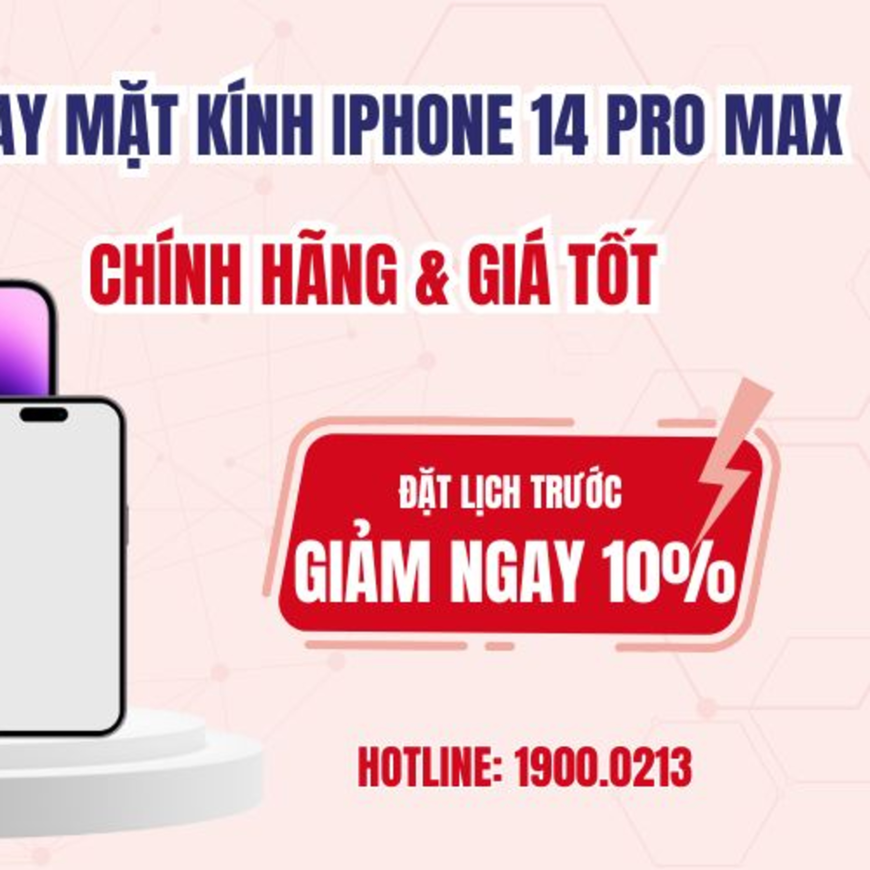 Cua hang thay ep kinh iPhone gia re, bao hanh vinh vien