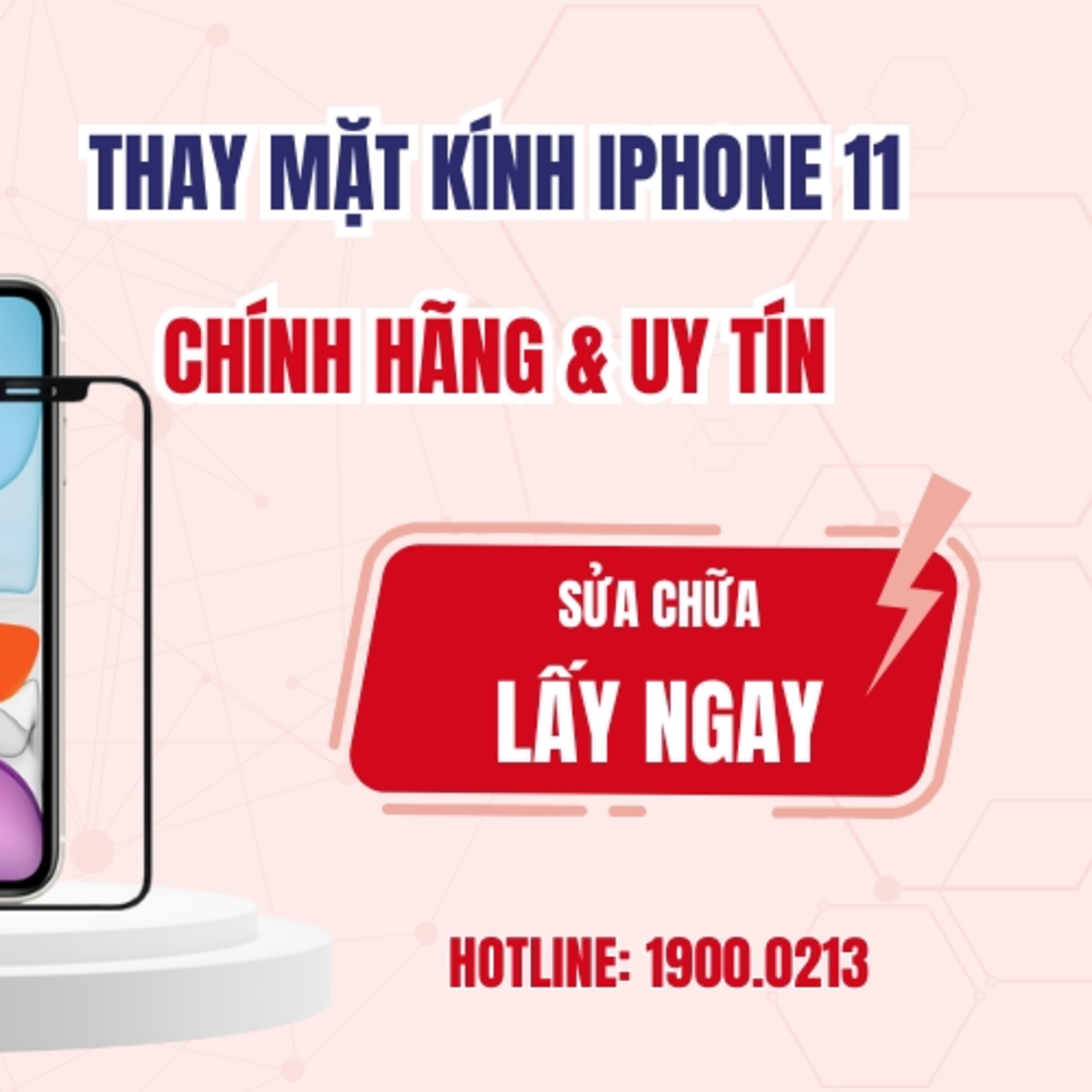 Cua hang thay ep kinh iPhone gia re, bao hanh vinh vien