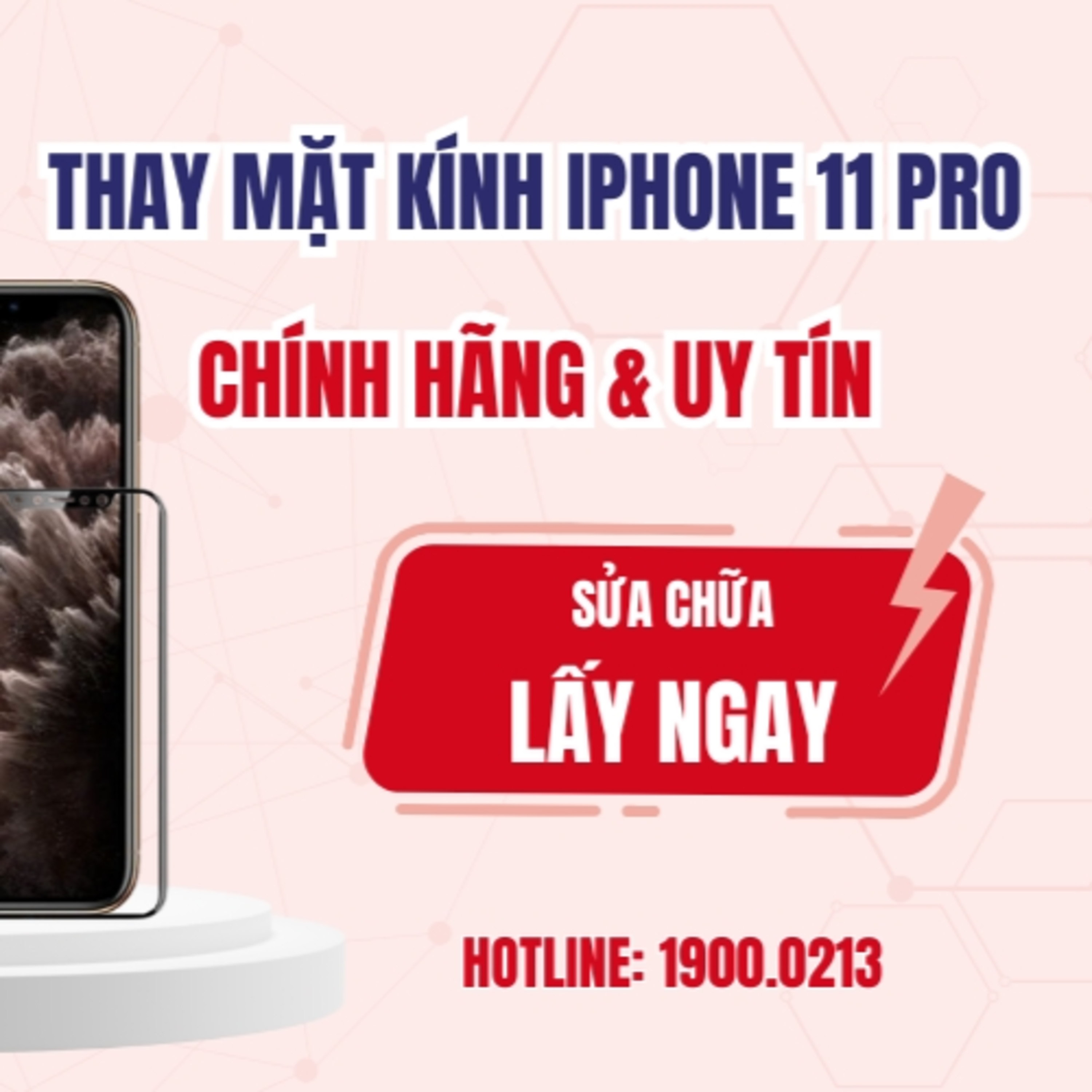 Cua hang thay ep kinh iPhone gia re, bao hanh vinh vien