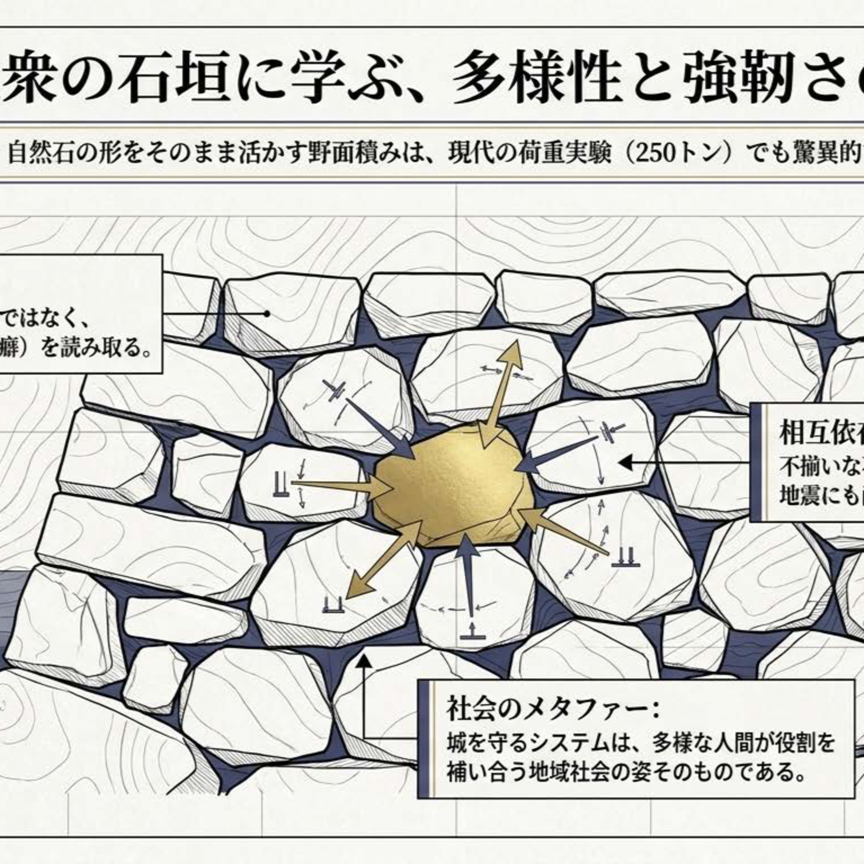 【城跡は語る】石垣に隠された驚きの技術｜『塞王の楯』と穴太衆の世界【お城のココロザシ③】 episode artwork