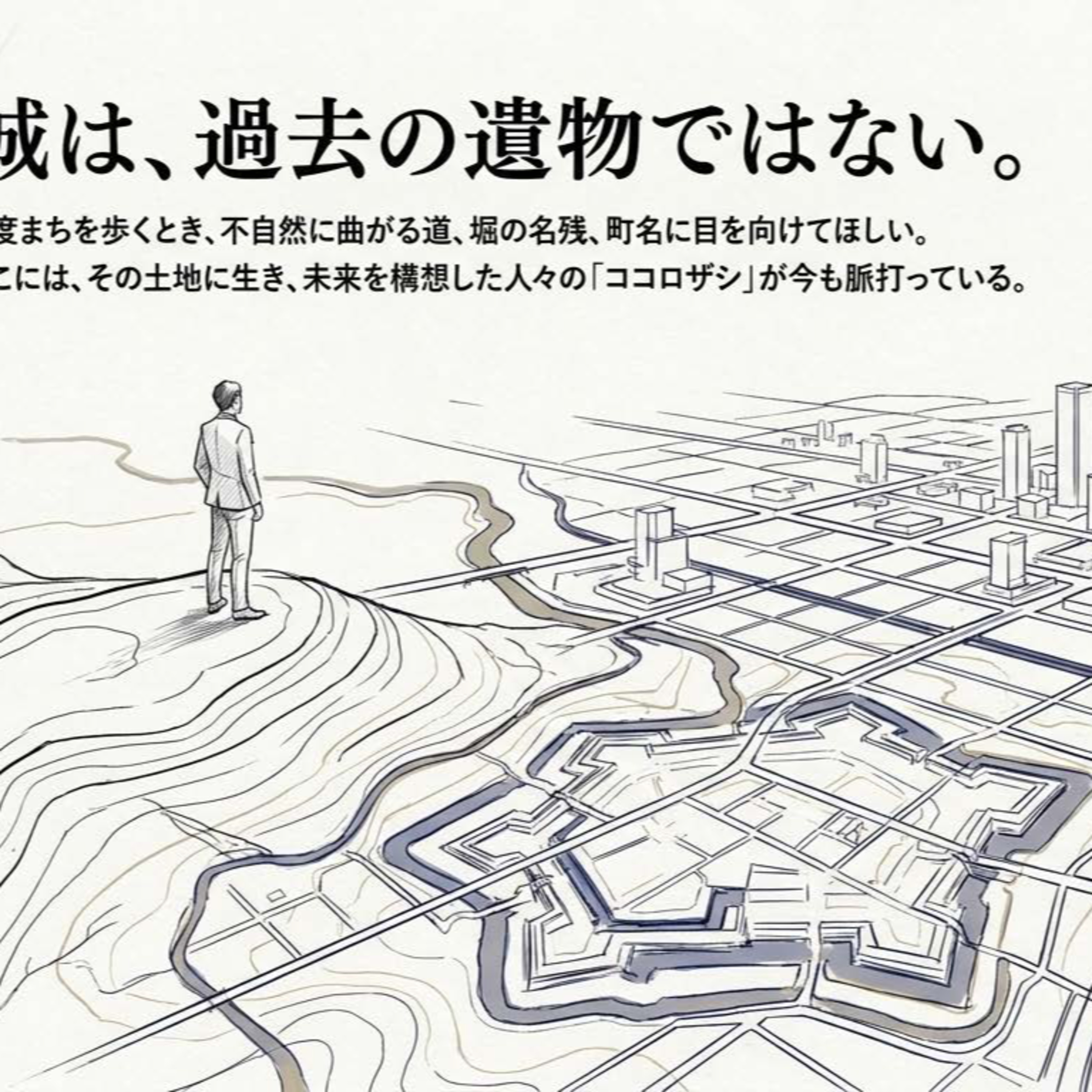 【仙台城だけじゃない】東北の城に隠された真実｜土の城が語る地域の記憶【お城のココロザシ最終回】 episode artwork