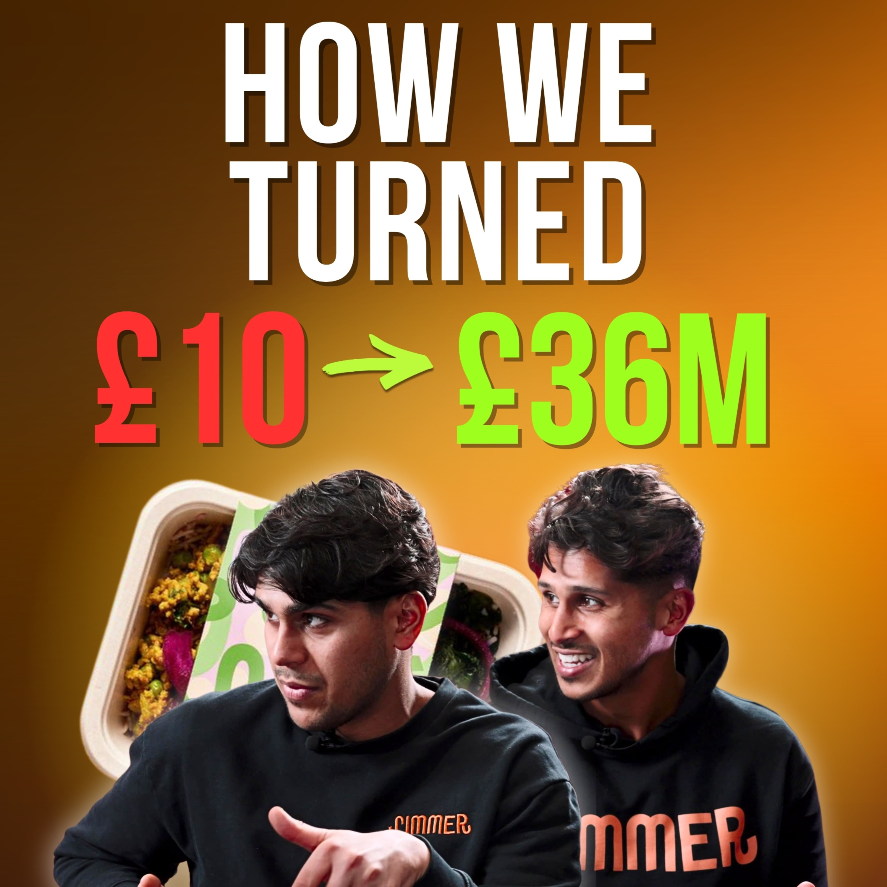 SimmerEats: How We Built a £30M+ Meal Prep Business | The Unemployables Ep15 episode artwork