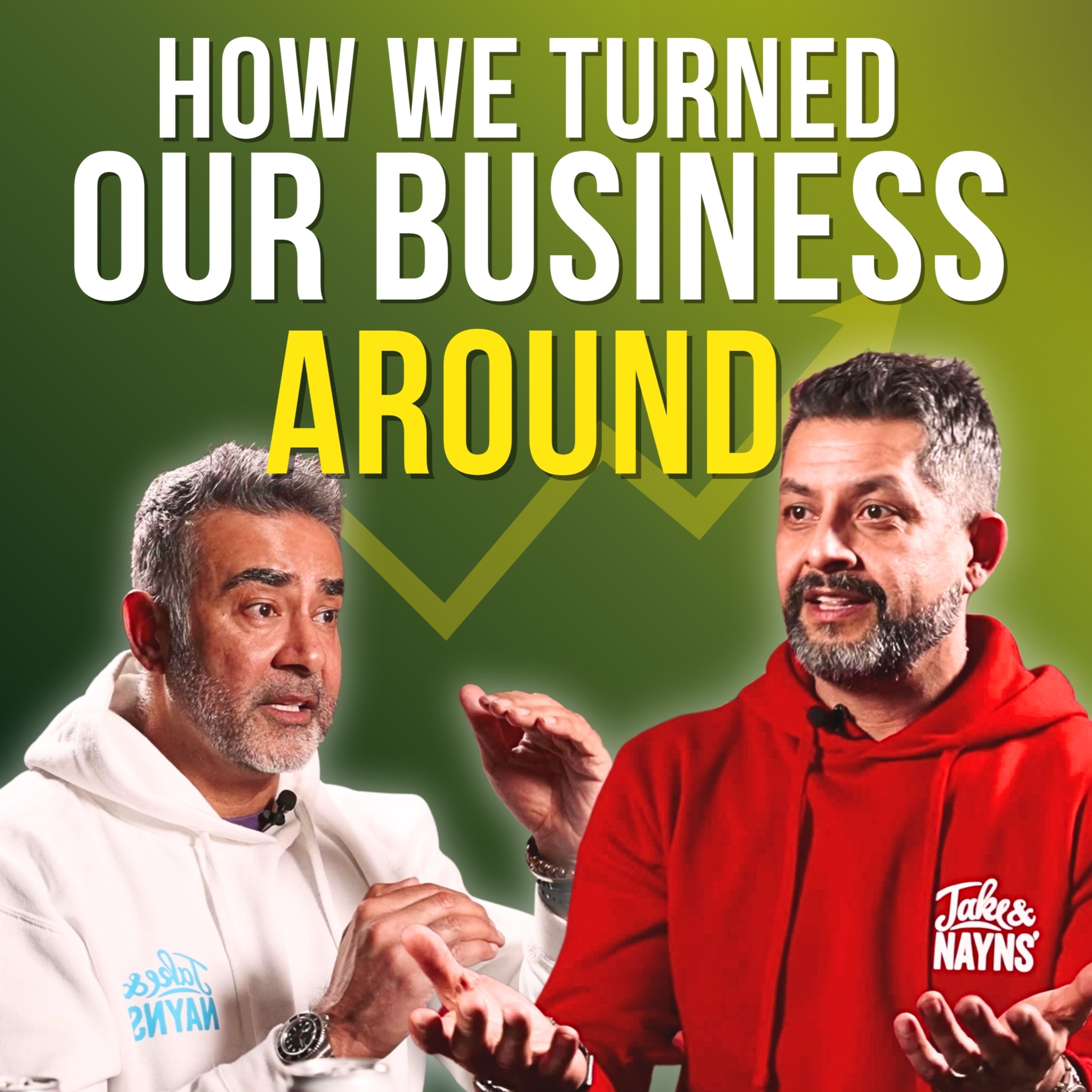 Jake & Nayns: From Street Food to Supermarket Shelves | The Unemployables Ep16 episode artwork