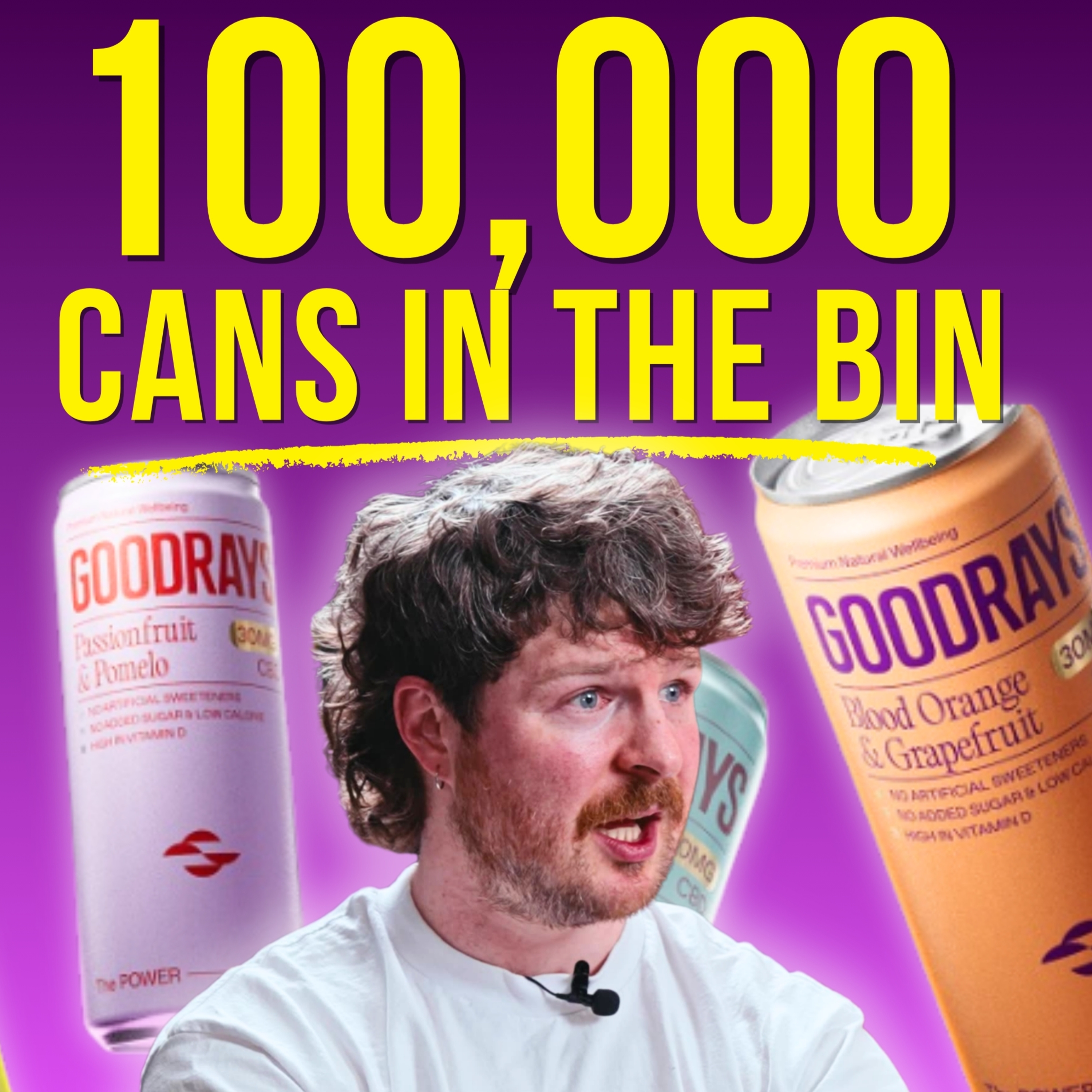 Goodrays: Building a £20M Wellness Drinks Brand | The Unemployables Ep23 episode artwork