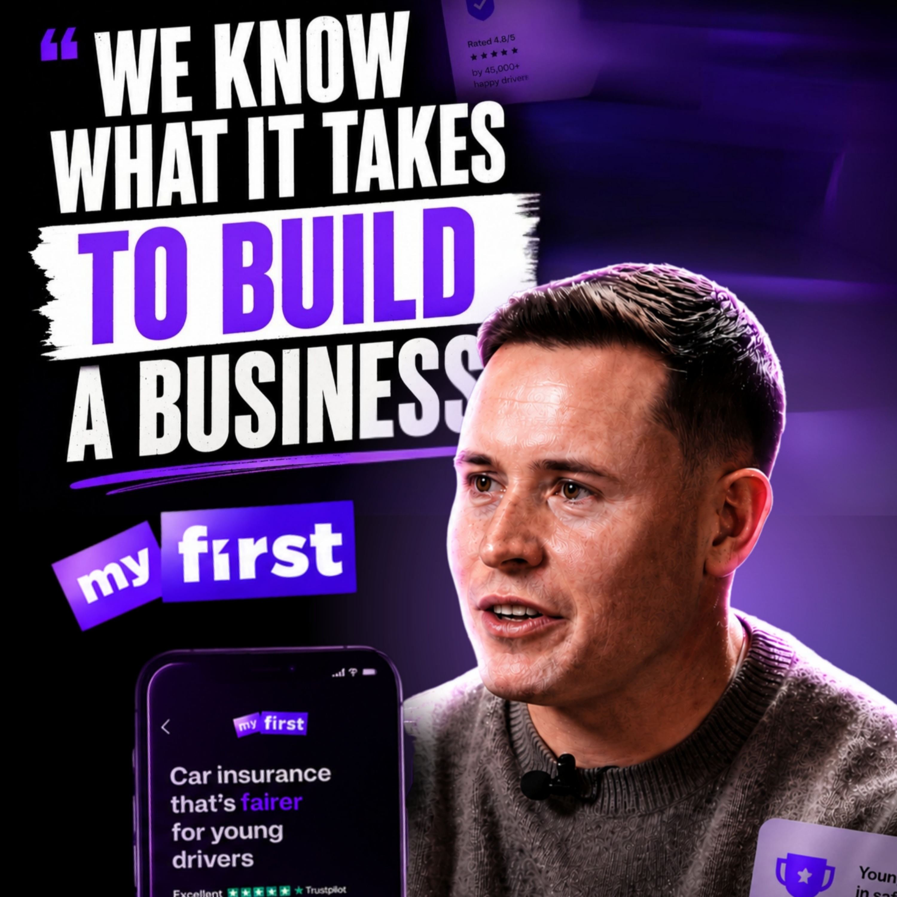 MyFirst: Starting an Insurance Company With ZERO Experience | The Unemployables Ep 26 episode artwork
