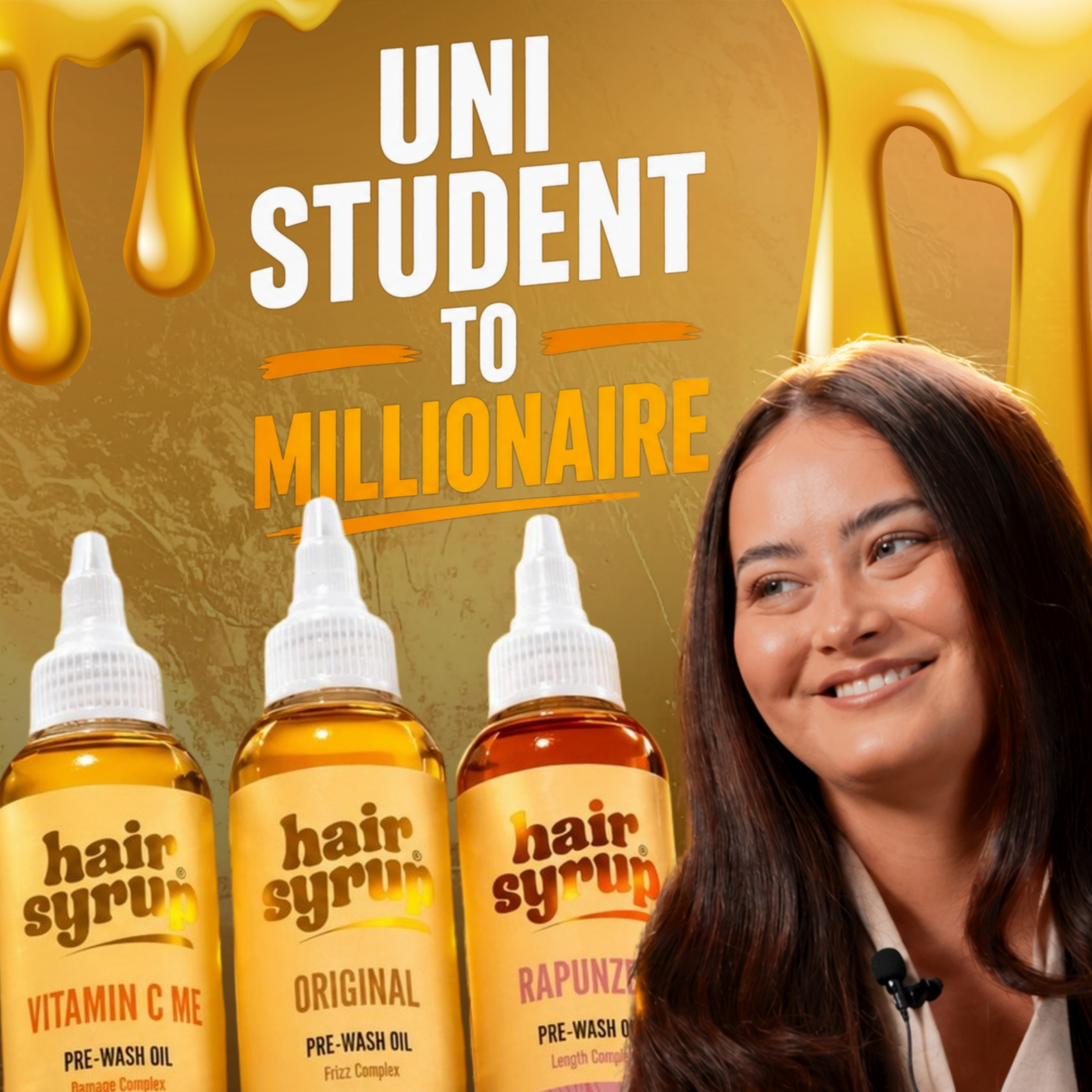 Hair Syrup: From Viral TikTok to Multi-Million Pound Brand | The Unemployables Ep29 episode artwork