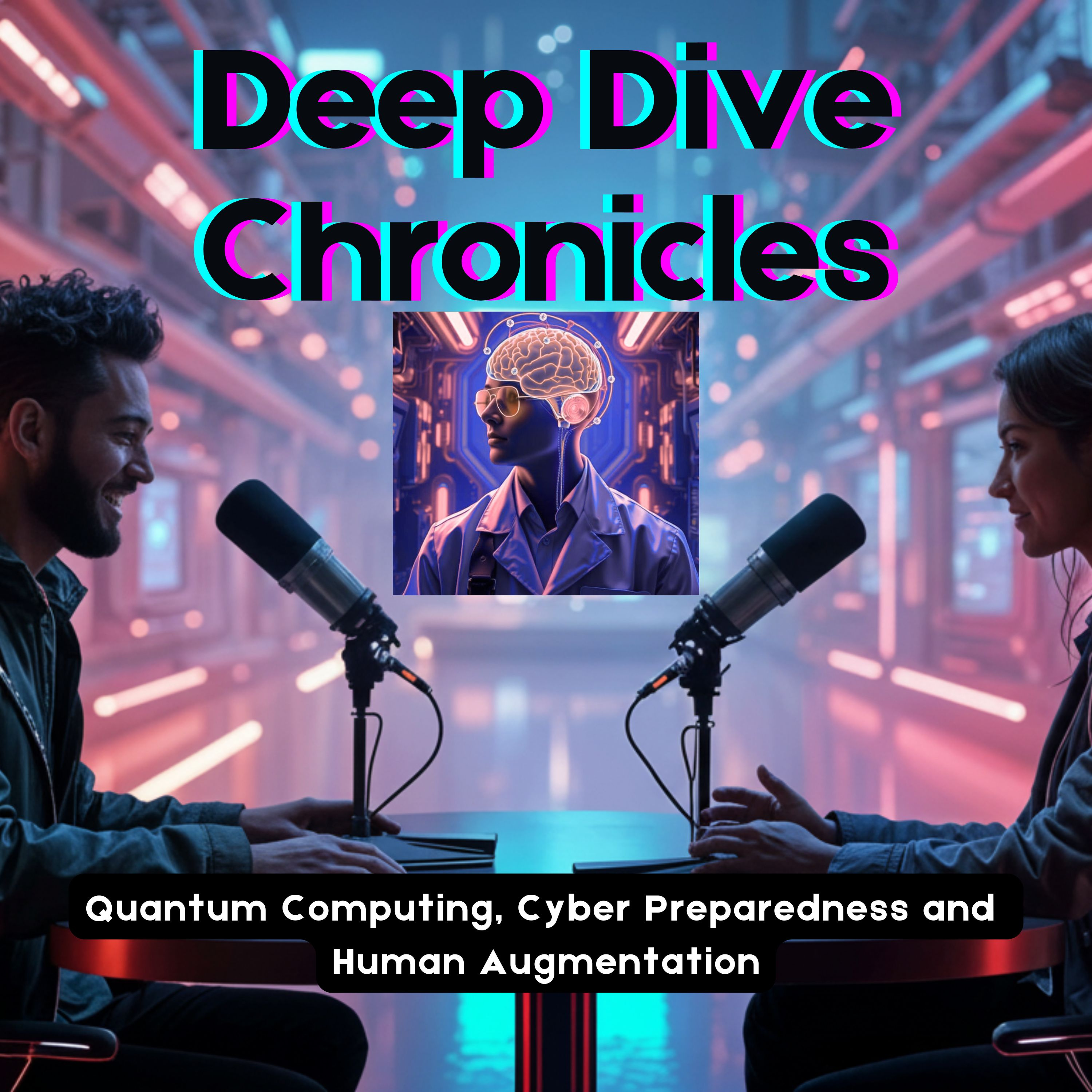 Quantum Computing, Cyber Preparedness and Human Augmentation episode artwork