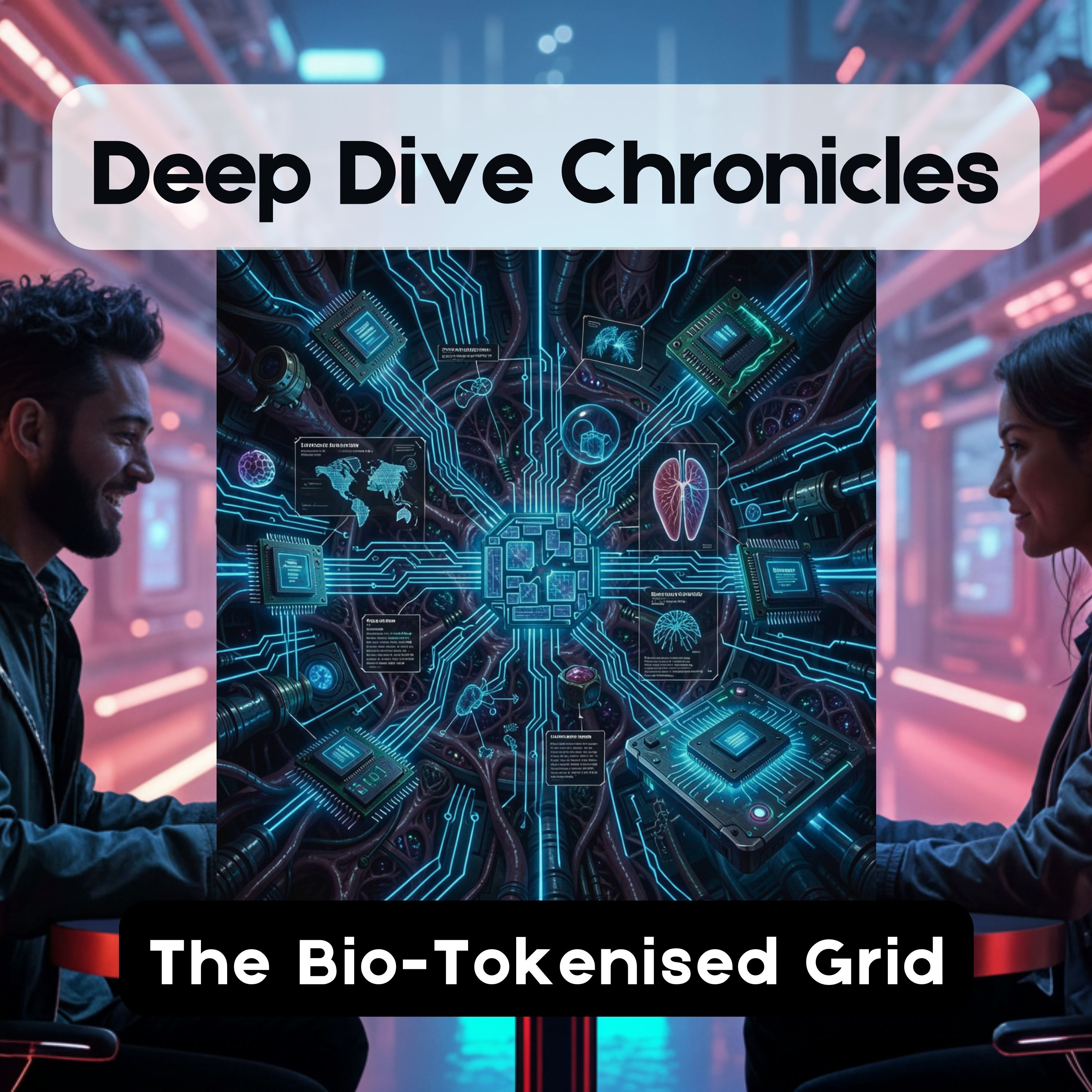 The Bio-Tokenised Grid episode artwork