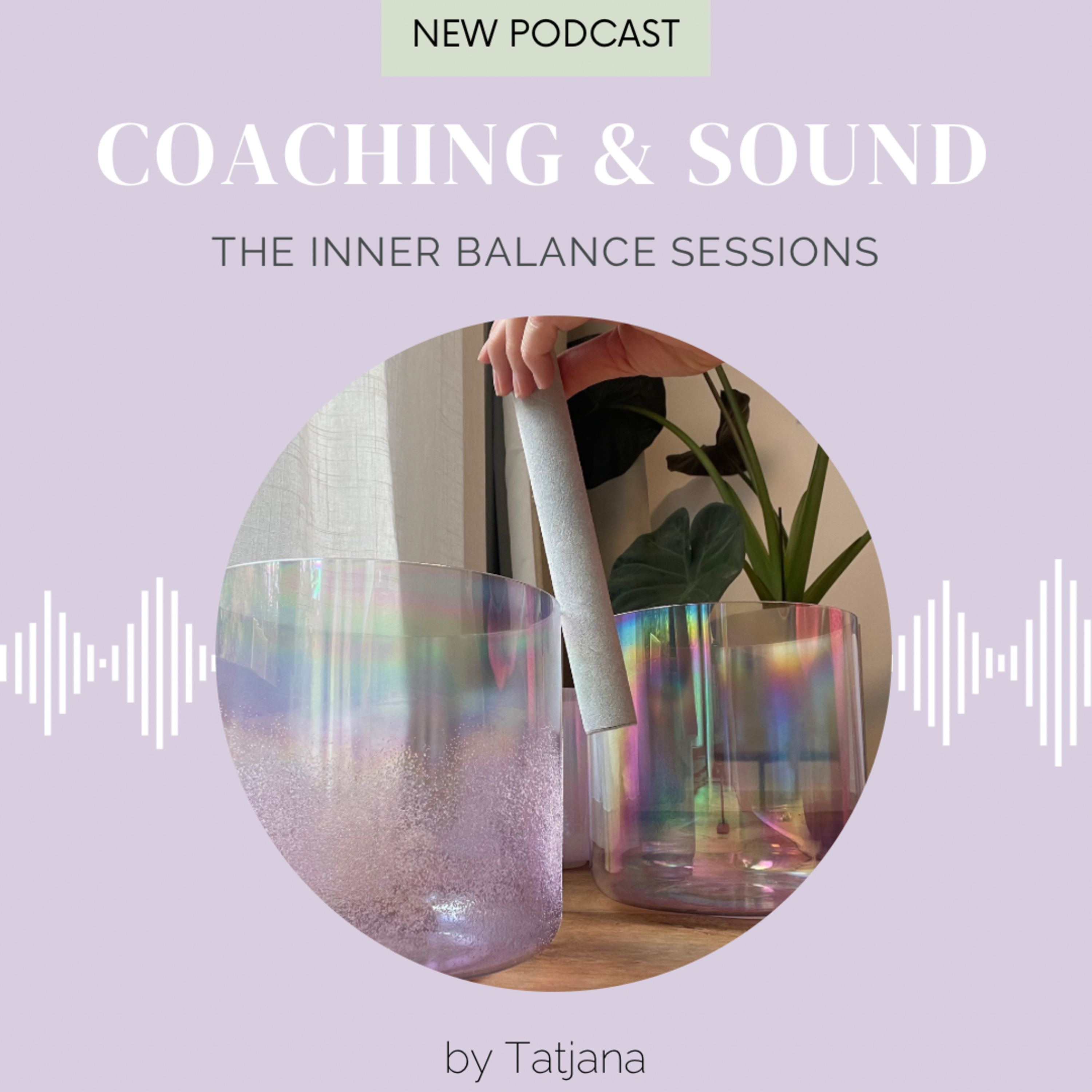 Sound Session: Crystal Singing Bowls und sanfte YinYoga Posen (30 Minuten) episode artwork