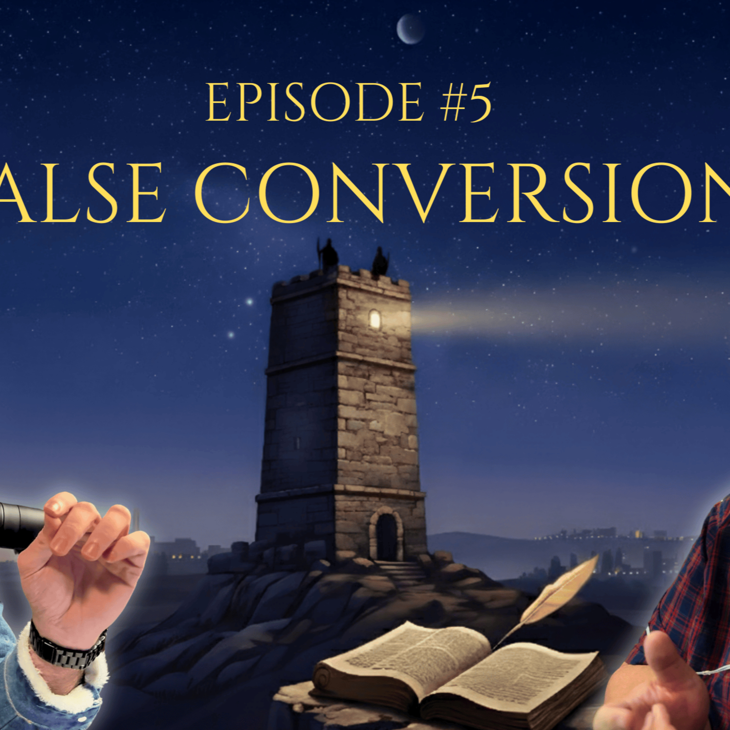 #5 - Christian's Are Being Led Astray — Here's Why episode artwork
