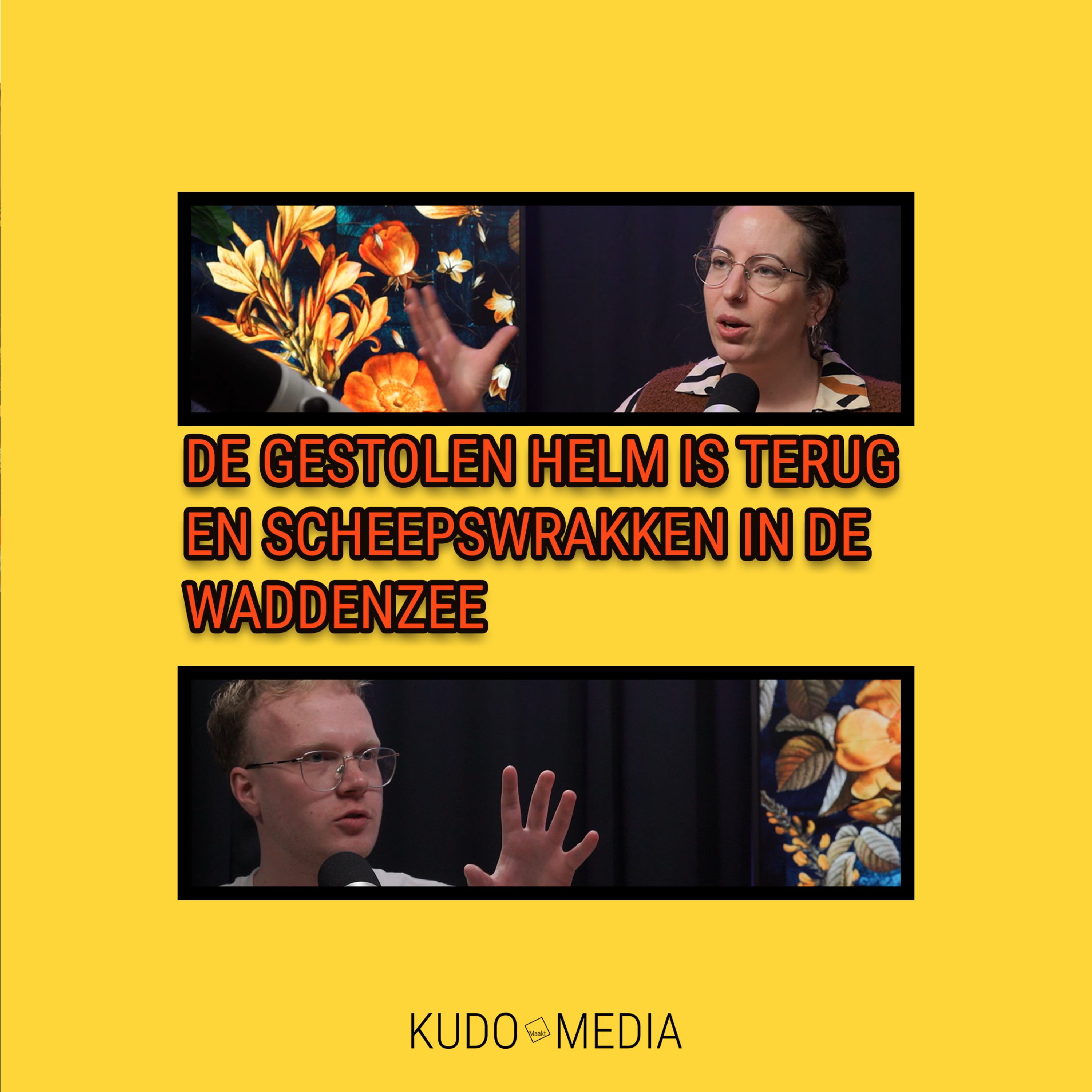 Tussentijds #5 De gestolen helm is terug en scheepswrakken in de Waddenzee (met Duco Spakman)