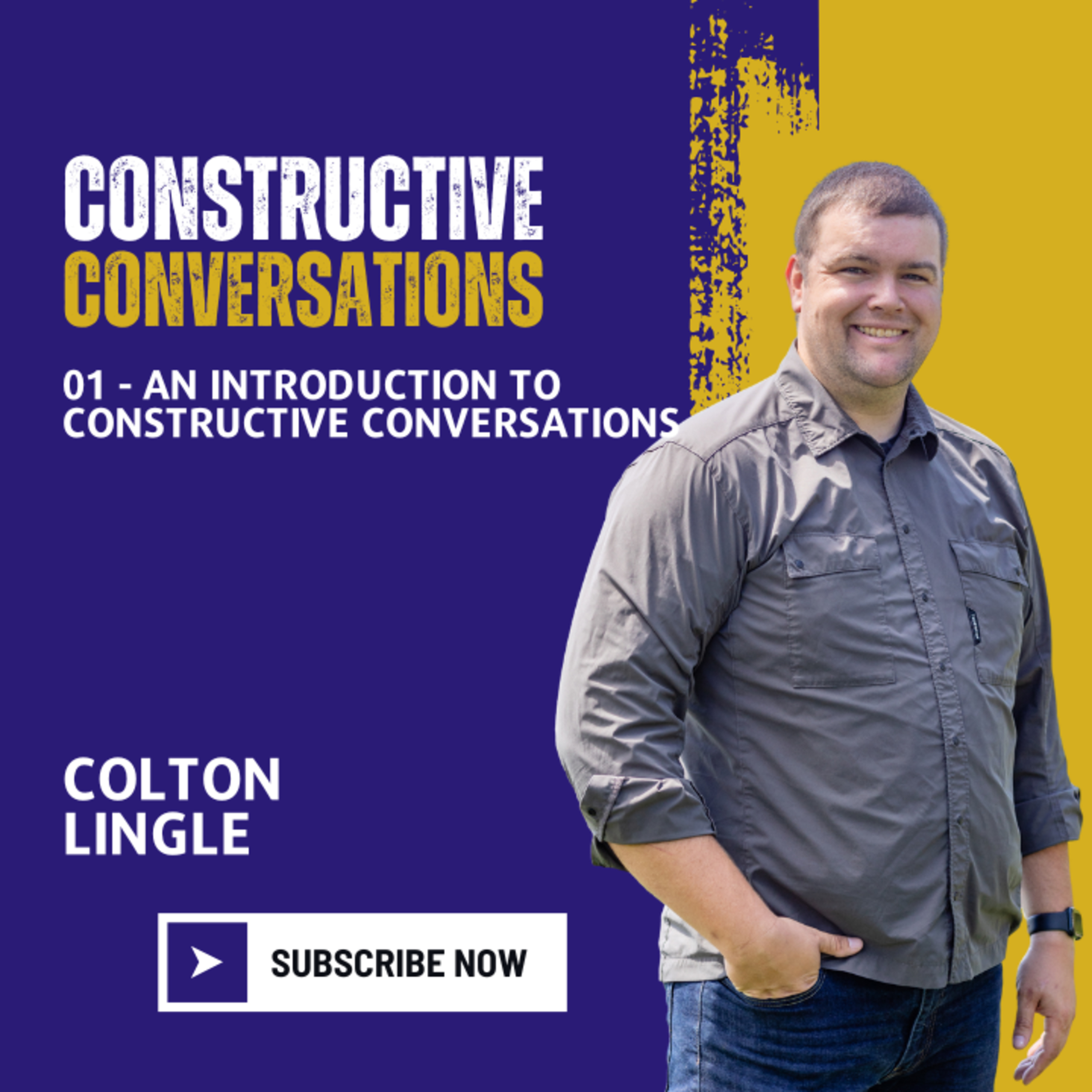 01 - An Introduction to Constructive Conversations episode artwork