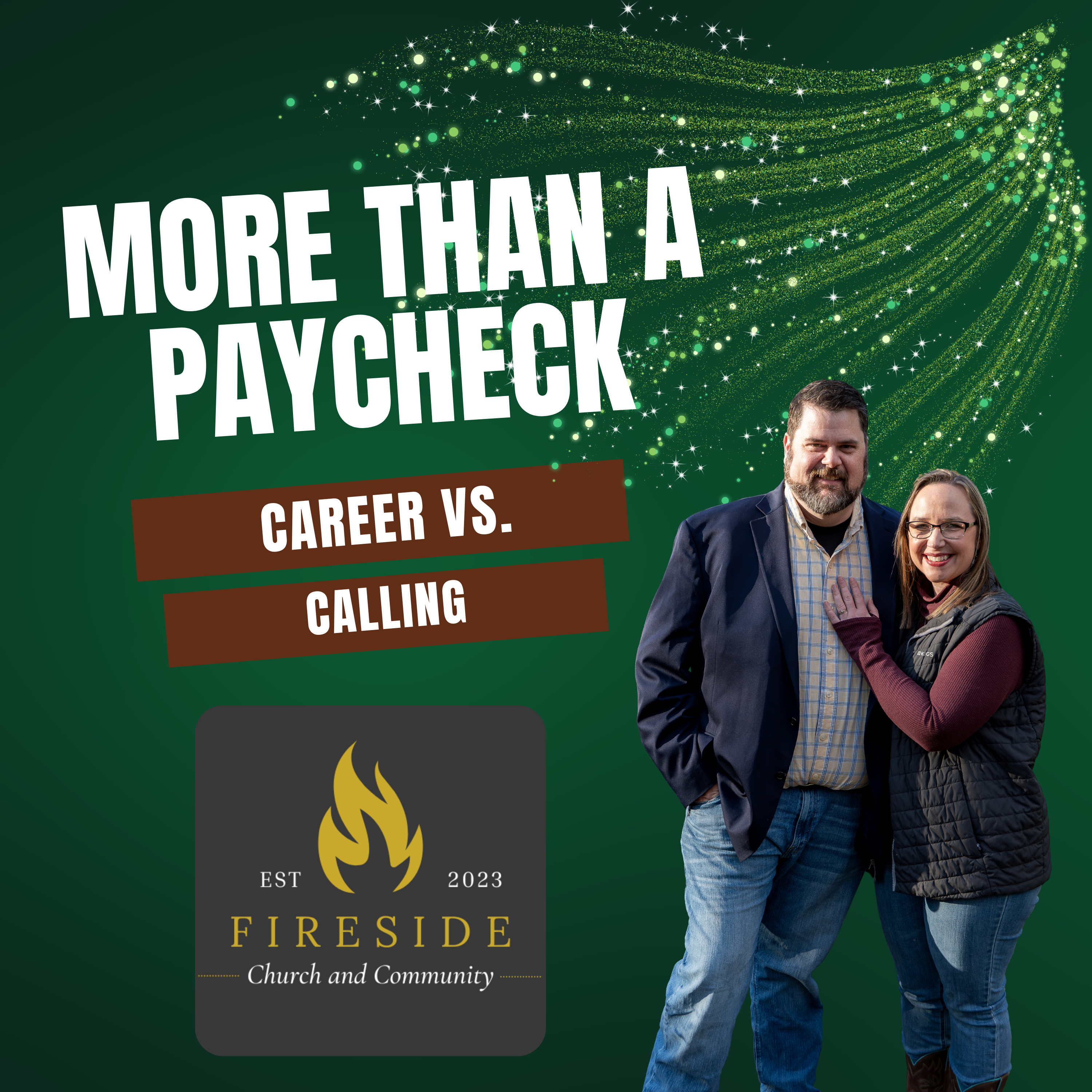 Job vs. Calling: Don't Just Make a Living, Make a Difference episode artwork