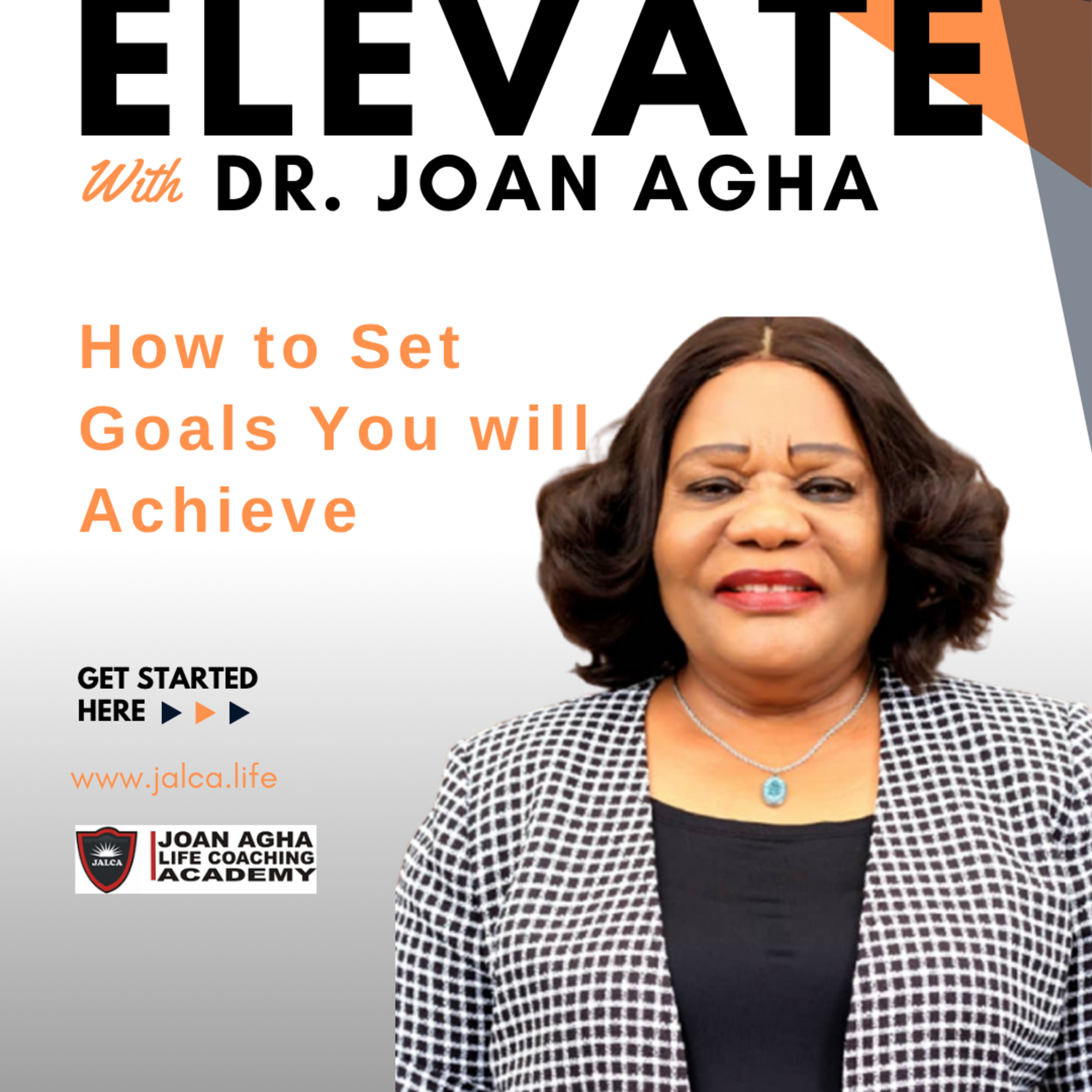 How to Set Goals You Will Actually Achieve episode artwork