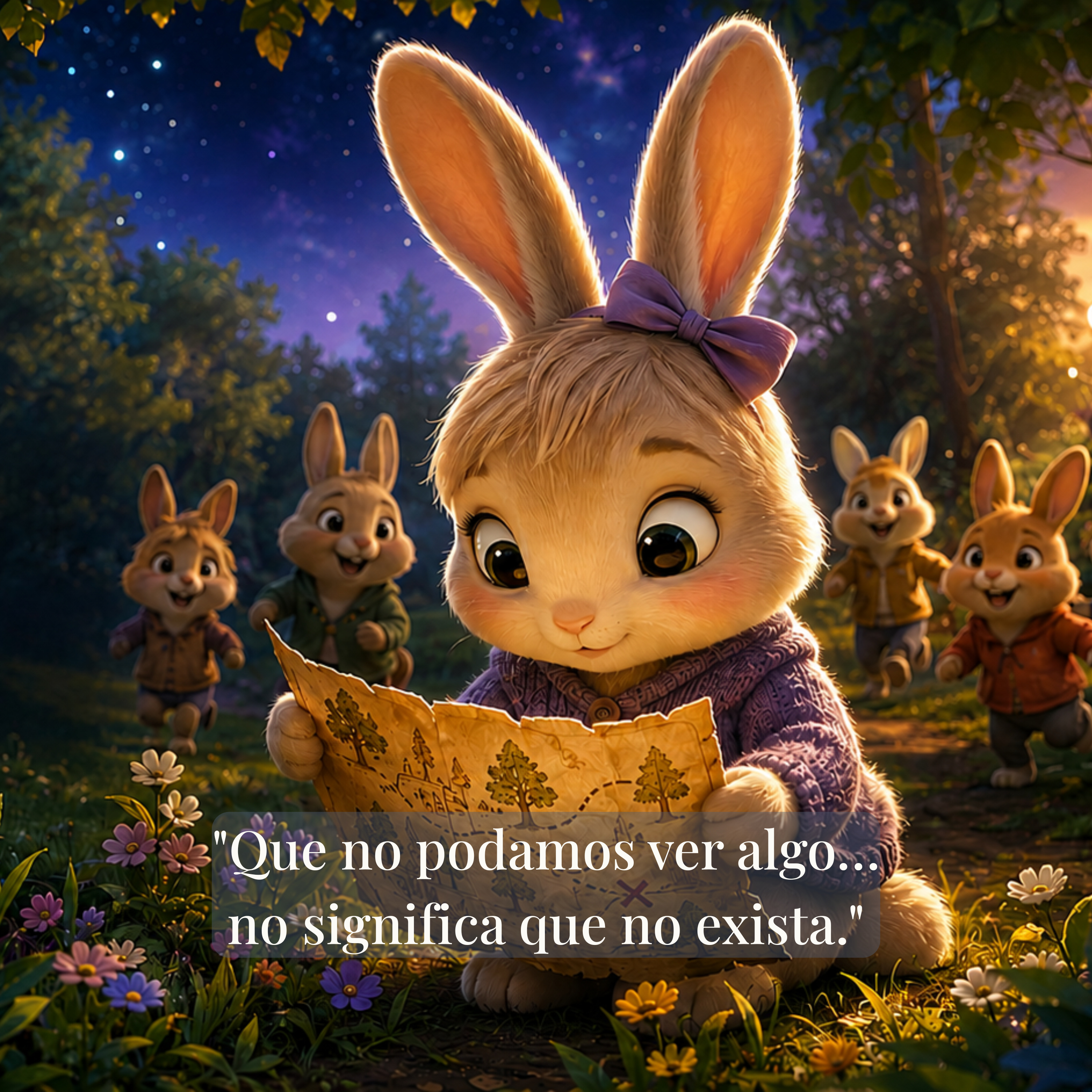 Isabella y el bosque donde todos brillan distinto episode artwork