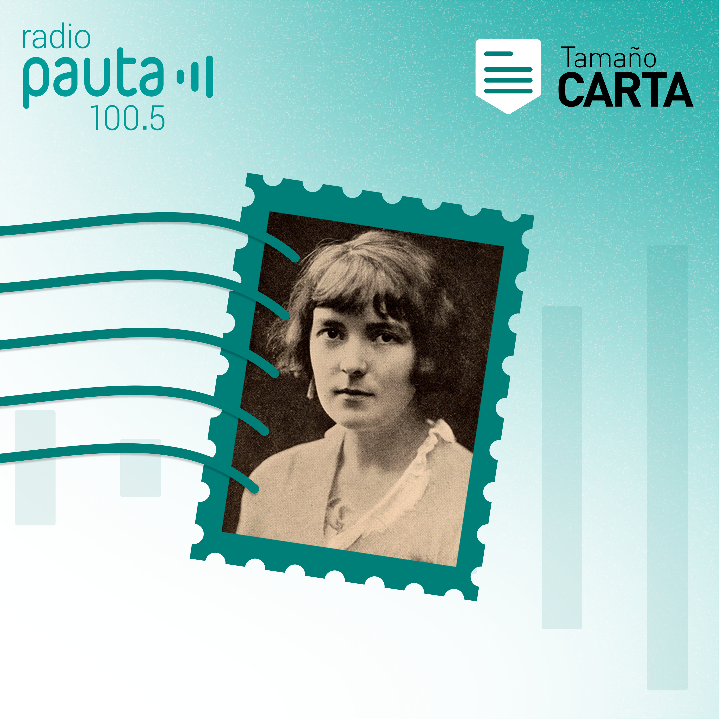 “Creo que deberá dejar de mandar estas pequeñas cartas de amor a mi marido”. (Katherine Mansfield)  episode artwork