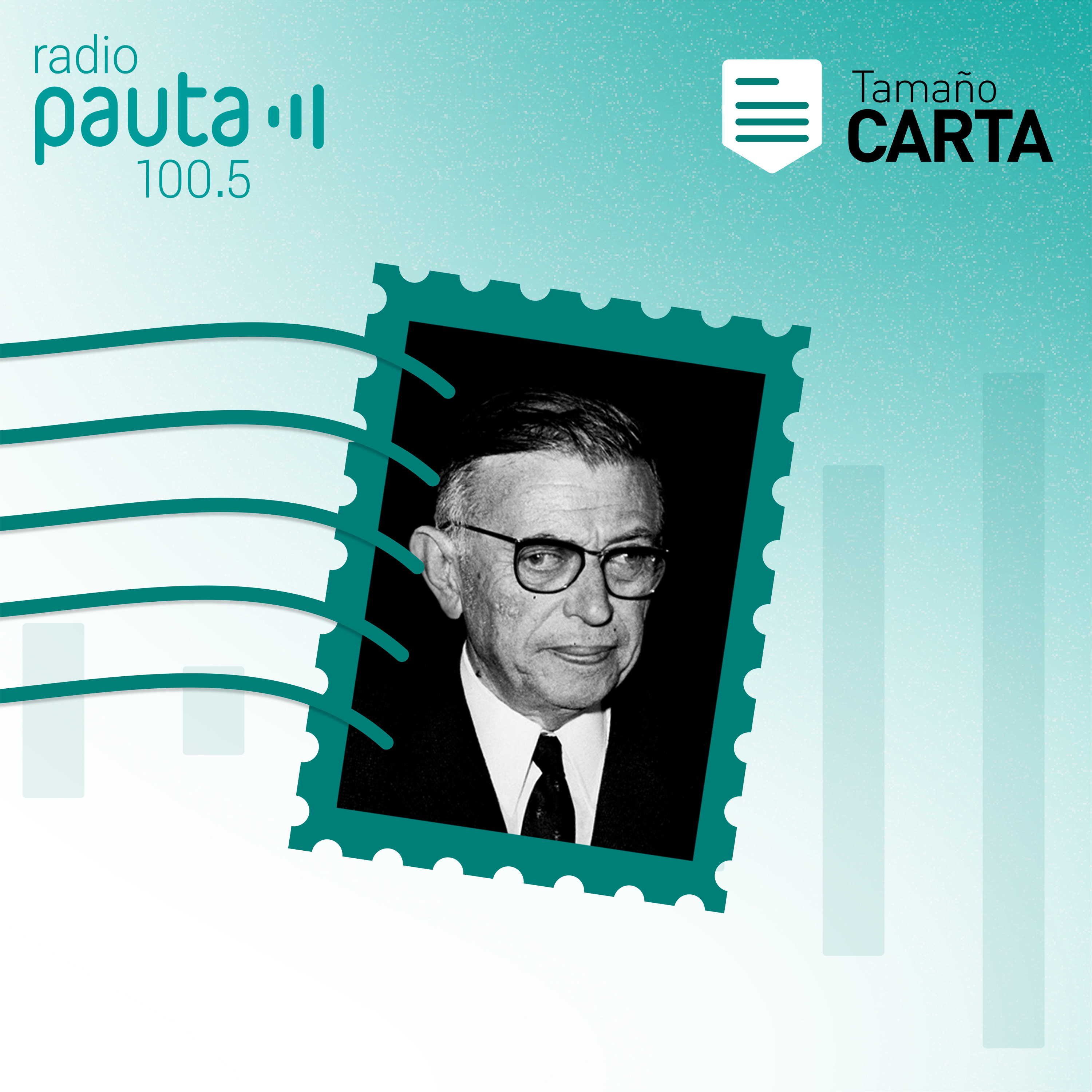 “Lo repudio, no lo quiero” (Jean Paul Sartre)  episode artwork